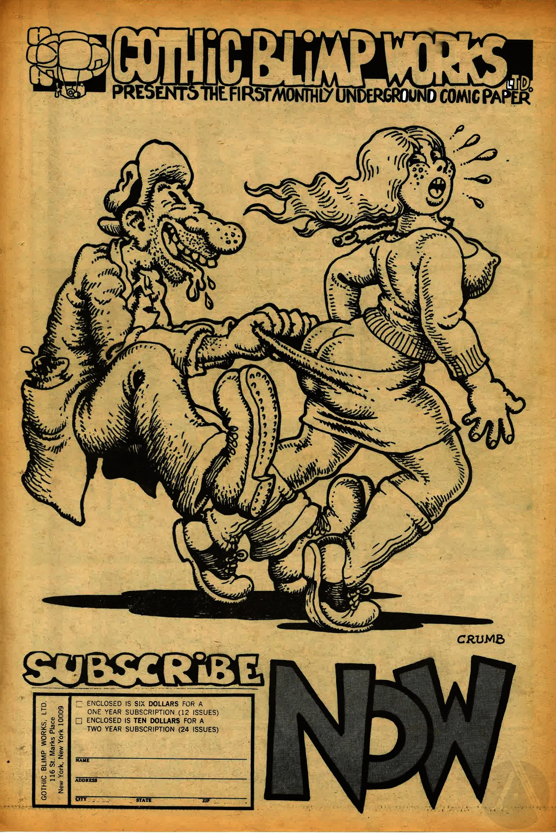 Read online Gothic Blimp Works comic -  Issue #8 - 24
