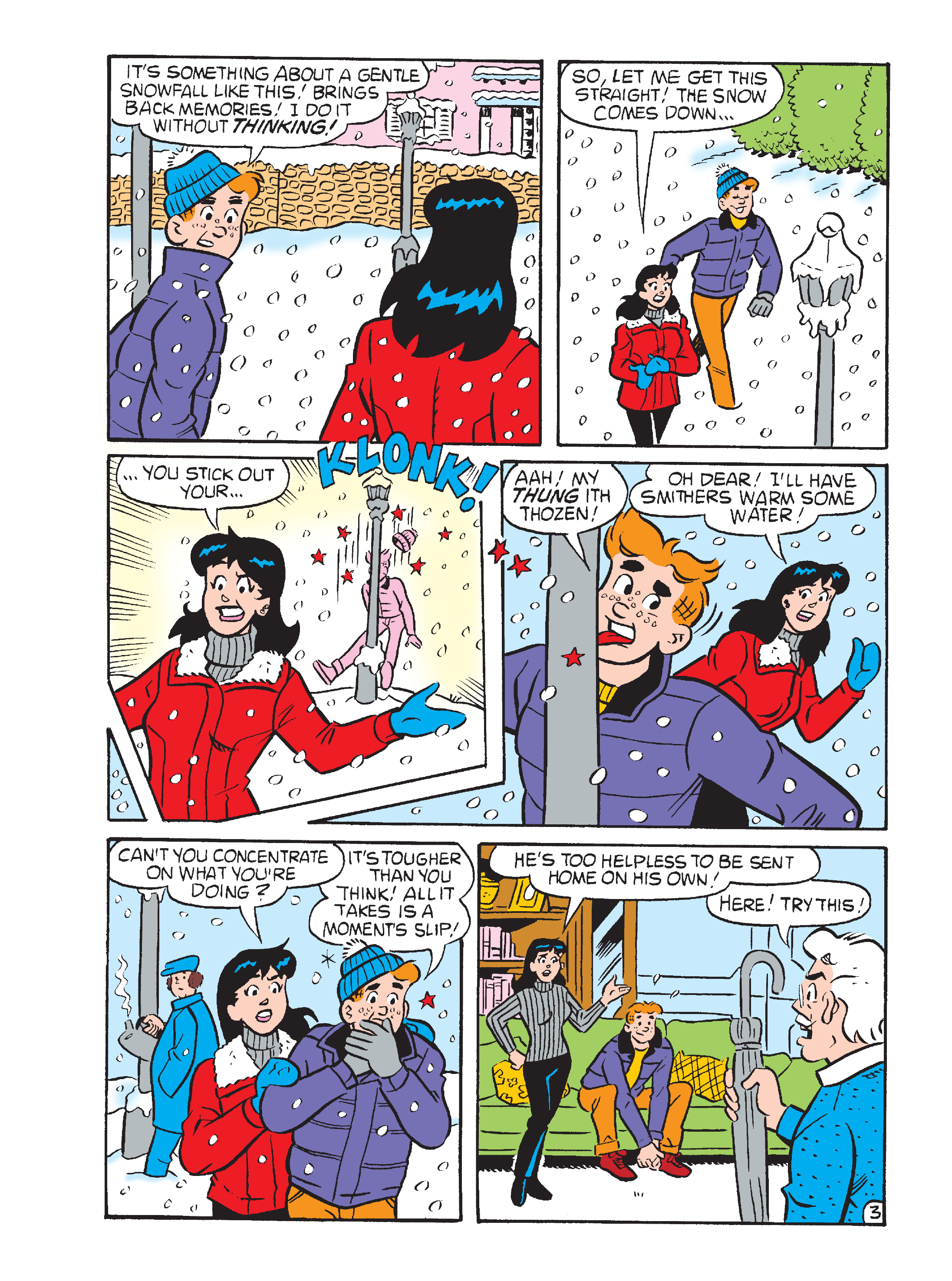 Read online Archie's Double Digest Magazine comic -  Issue #326 - 93