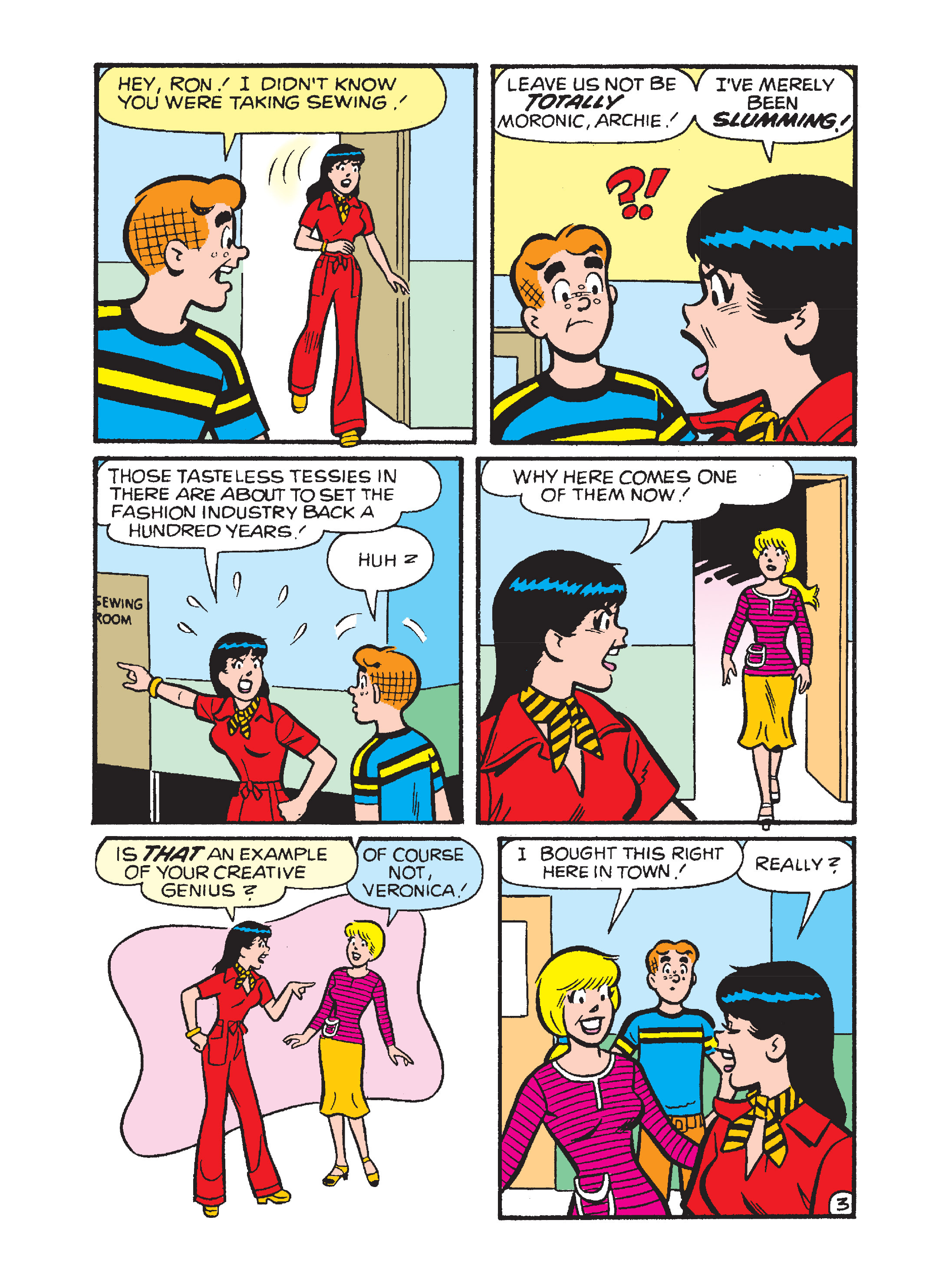 Read online Betty and Veronica Double Digest comic -  Issue #226 - 97