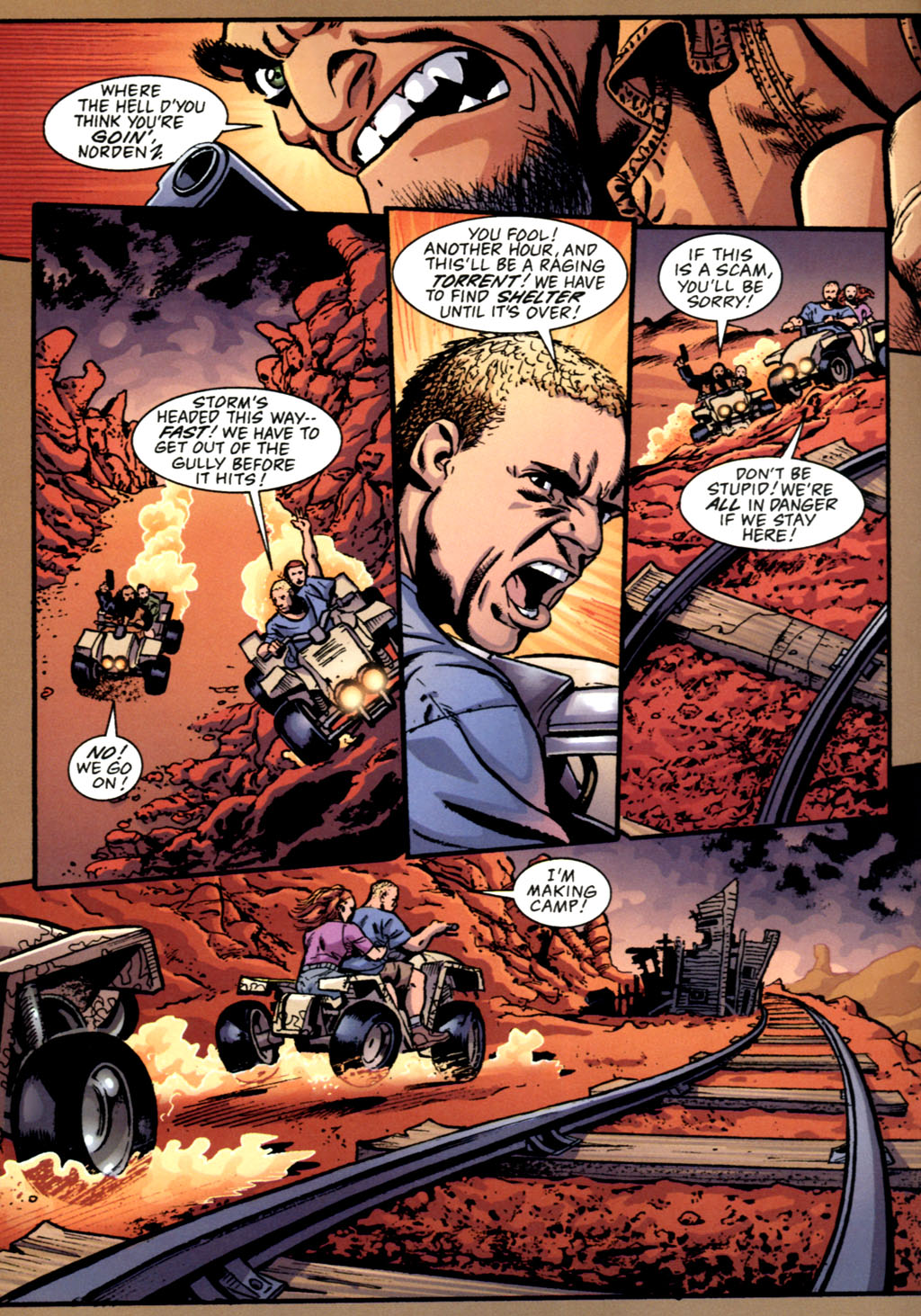 Read online The Terminator (1998) comic -  Issue #3 - 10
