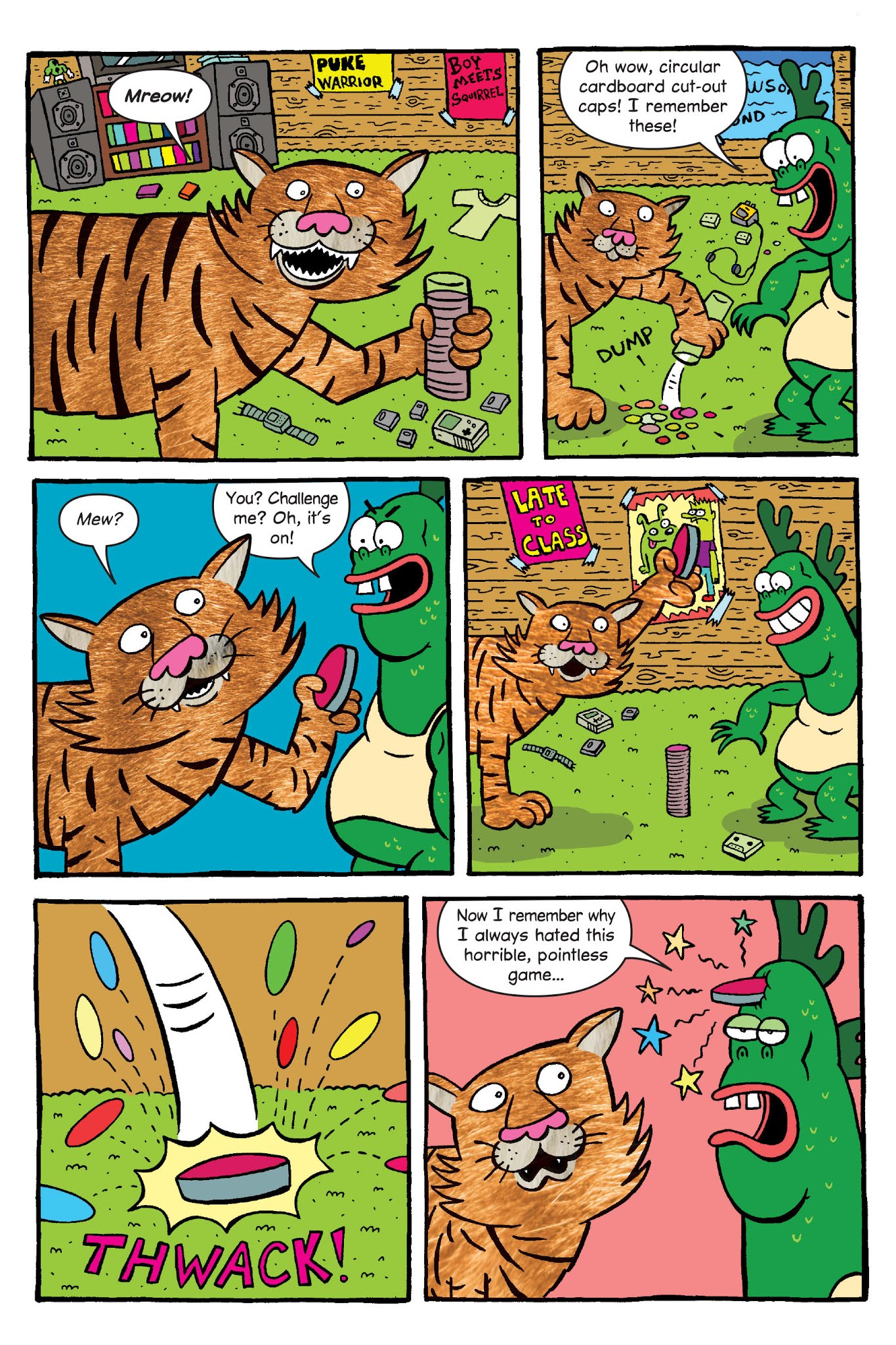 Read online Uncle Grandpa and the Time Casserole comic -  Issue # TPB - 47