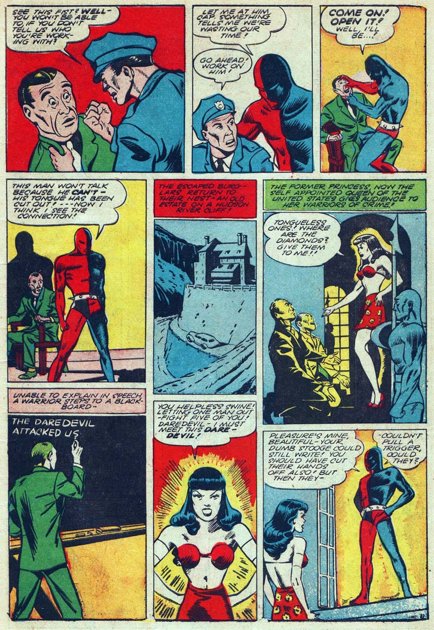 Read online Daredevil (1941) comic -  Issue #2 - 13