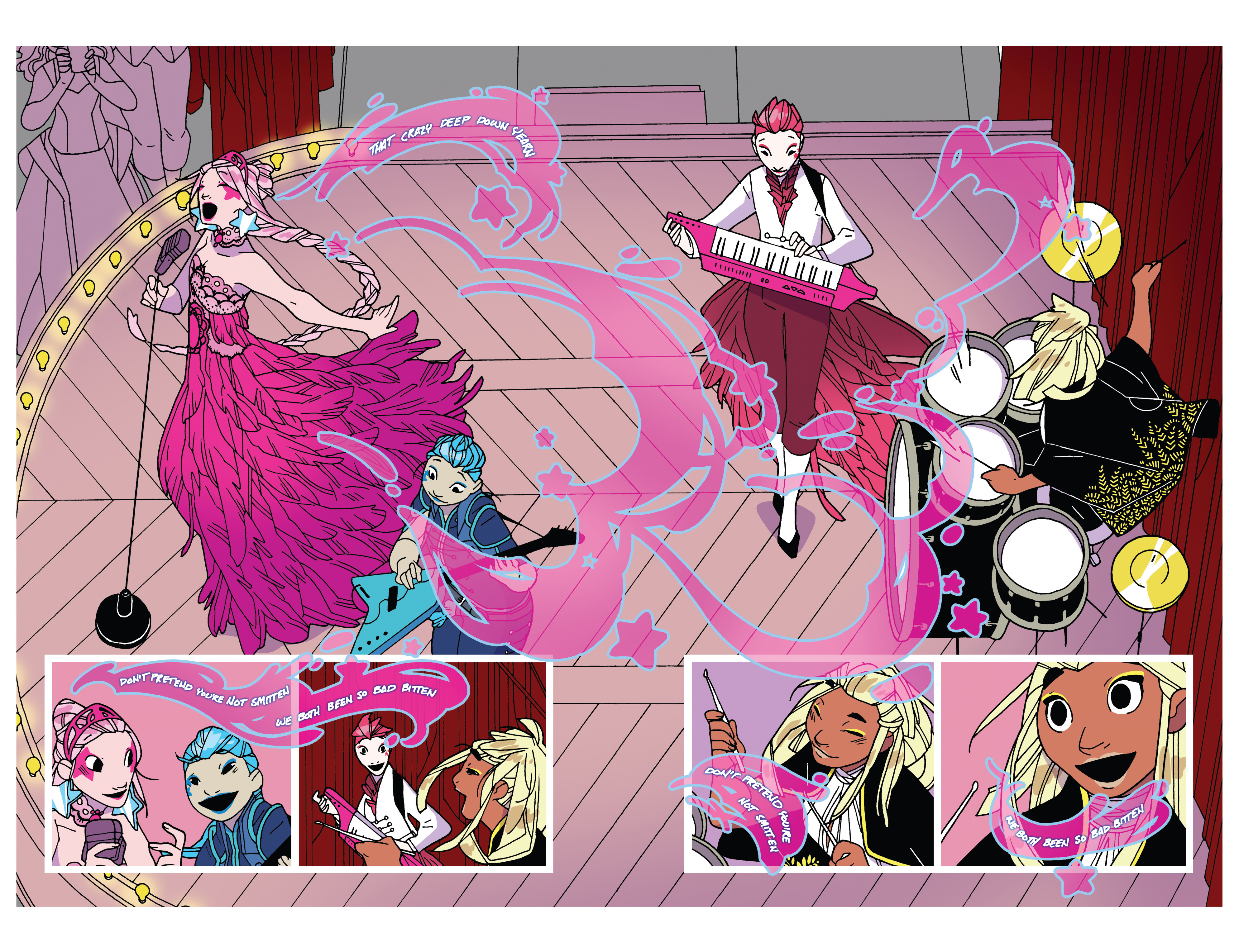 Read online Jem and The Holograms comic -  Issue #23 - 8