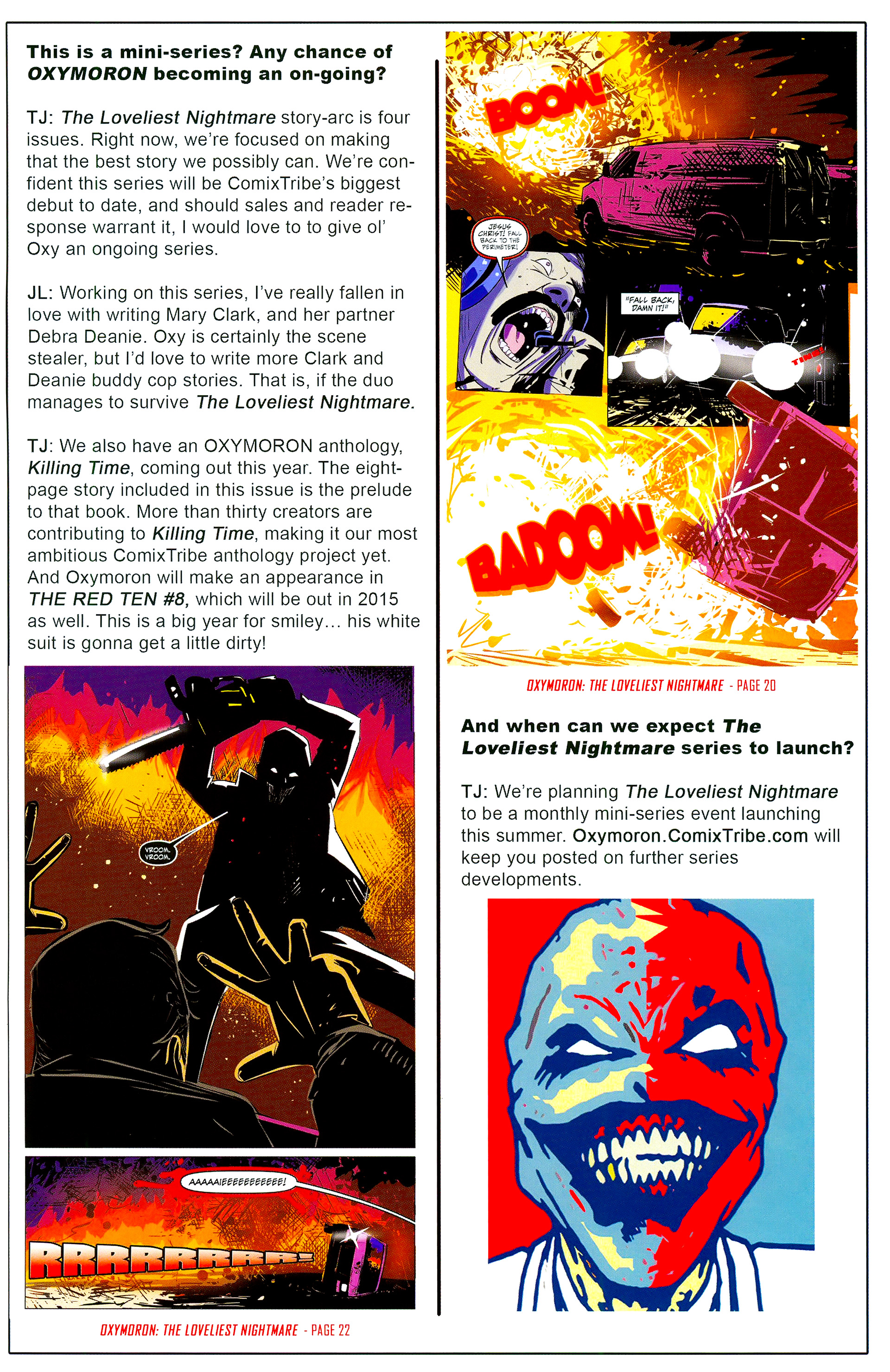 Read online And Then Emily Was Gone comic -  Issue #0 - 29
