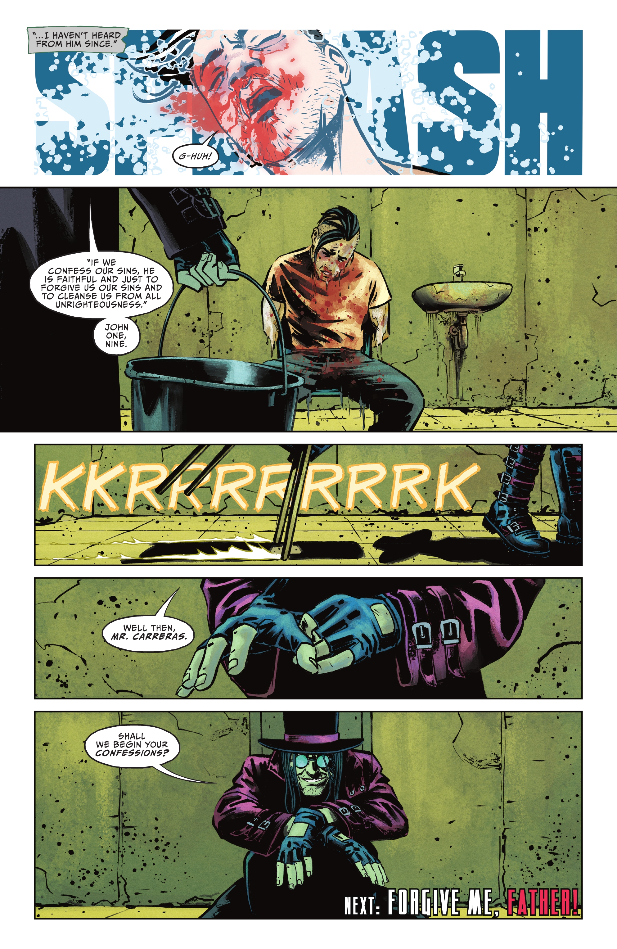 Read online Catwoman (2018) comic -  Issue #31 - 24
