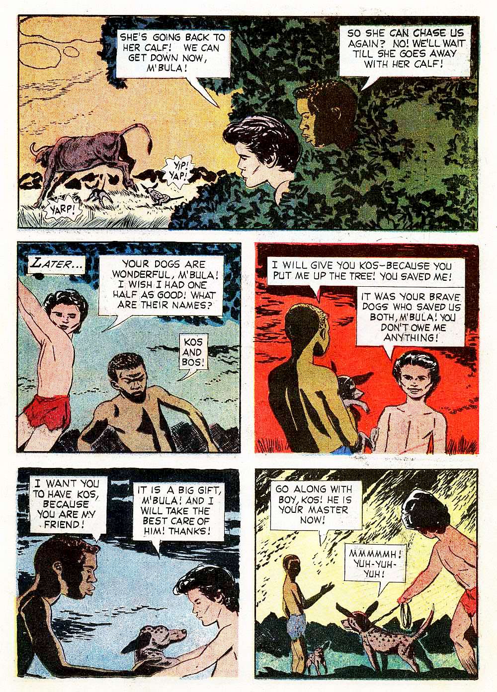 Read online Tarzan (1962) comic -  Issue #136 - 23
