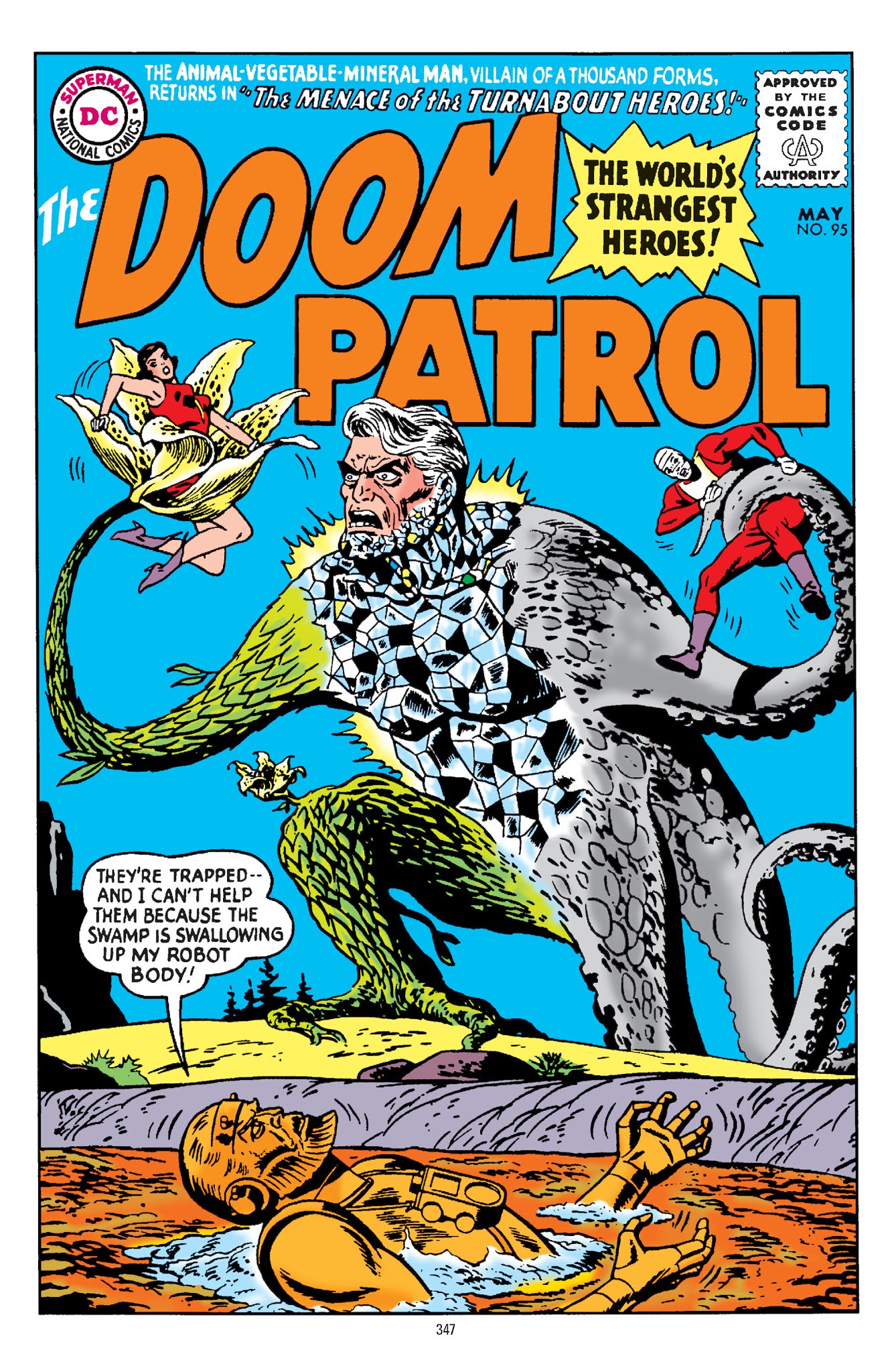 Read online Doom Patrol: The Silver Age comic -  Issue # TPB (Part 4) - 47