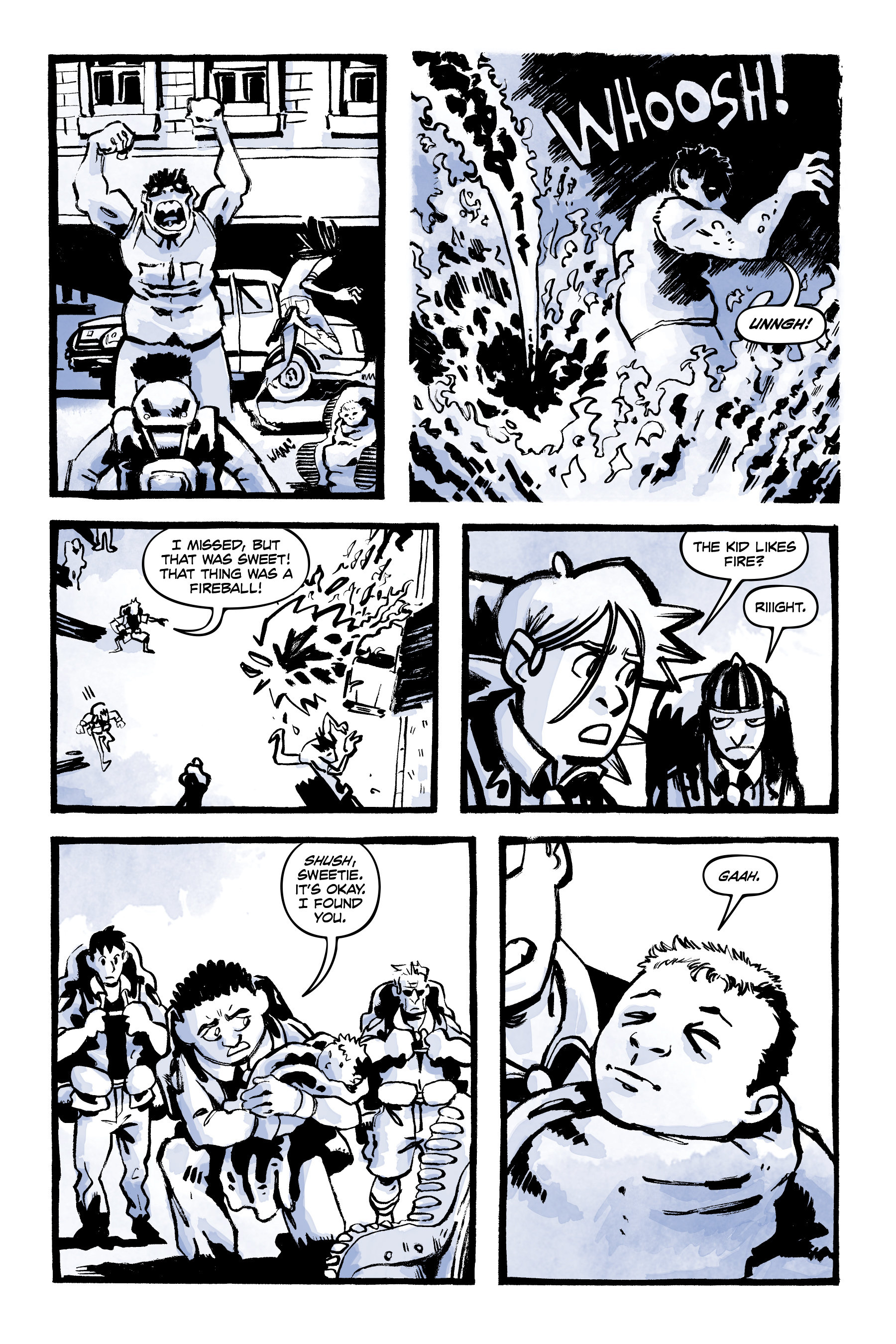 Read online Junior Braves of the Apocalypse: Out of the Woods comic -  Issue # TPB (Part 1) - 72