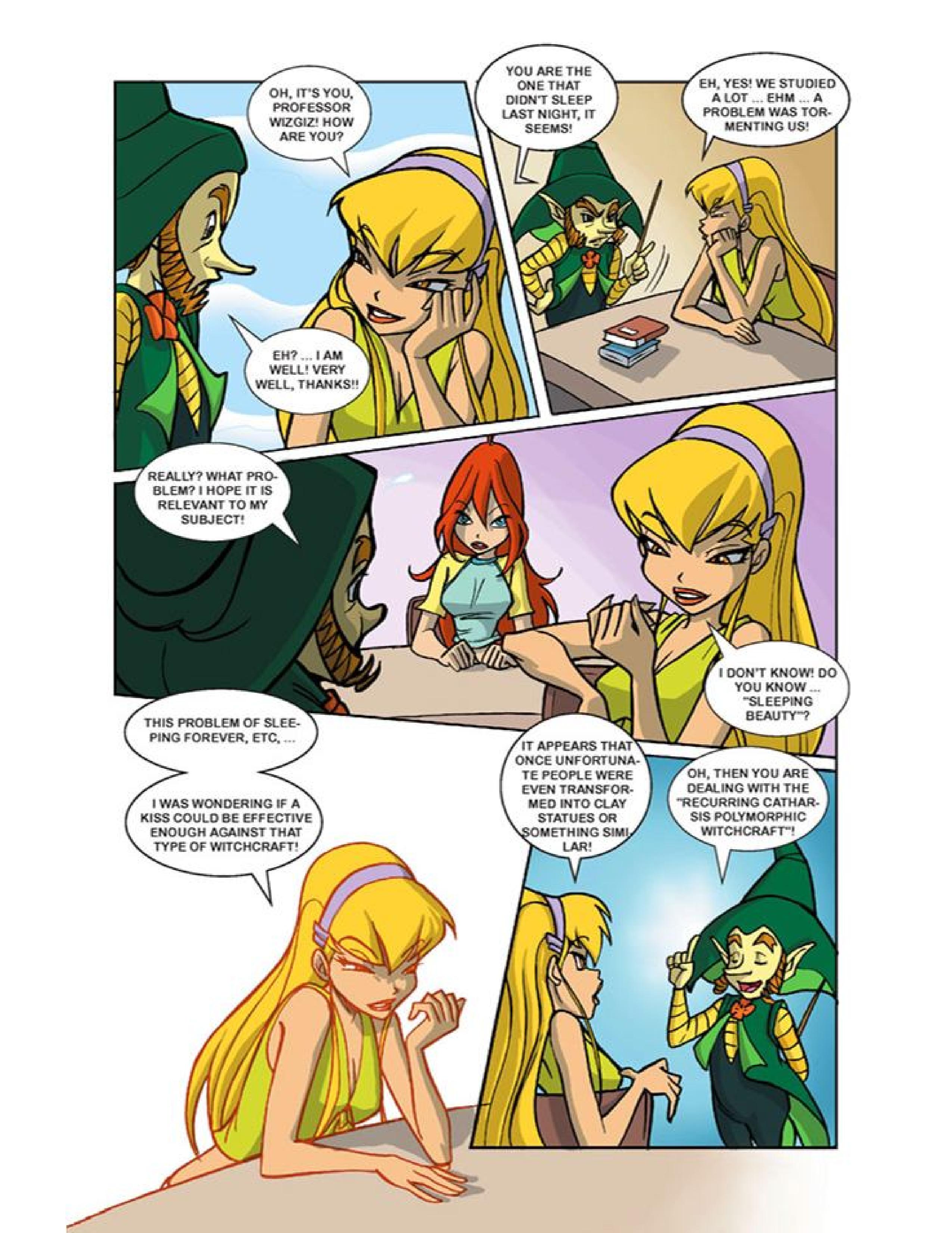 Read online Winx Club Comic comic -  Issue #16 - 16