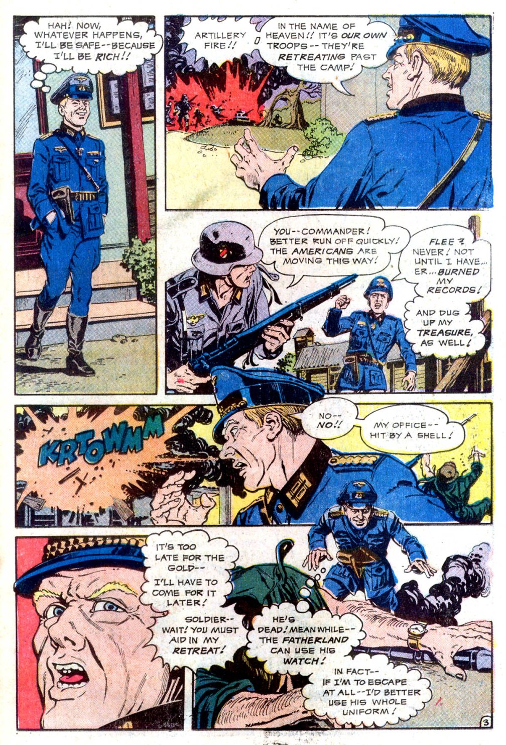 Read online Weird War Tales (1971) comic -  Issue #10 - 19