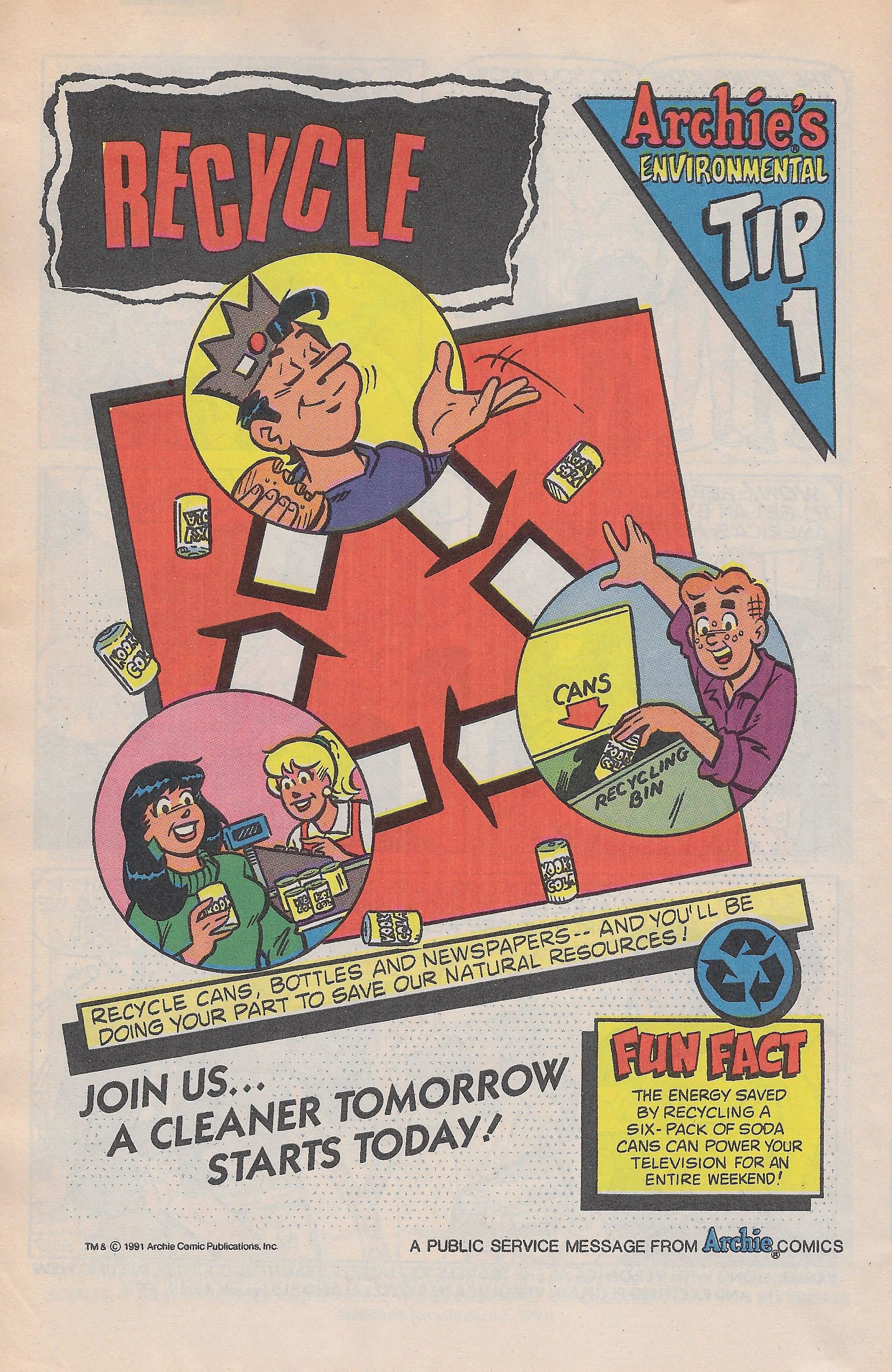 Read online Everything's Archie comic -  Issue #155 - 8