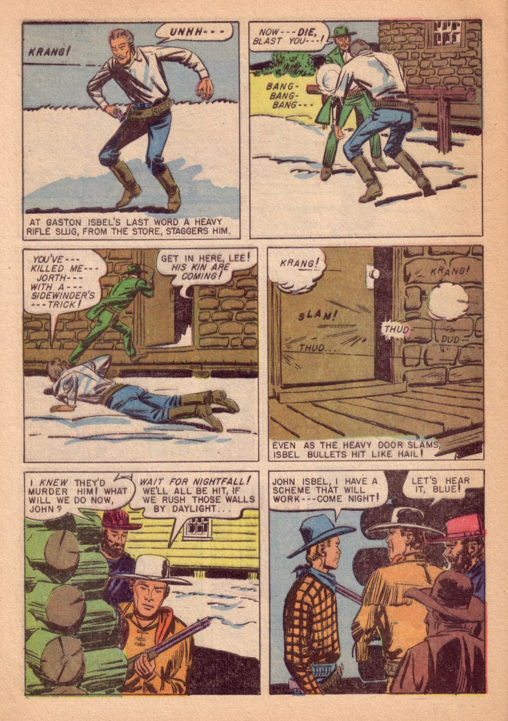 Read online Four Color Comics comic -  Issue #616 - 28