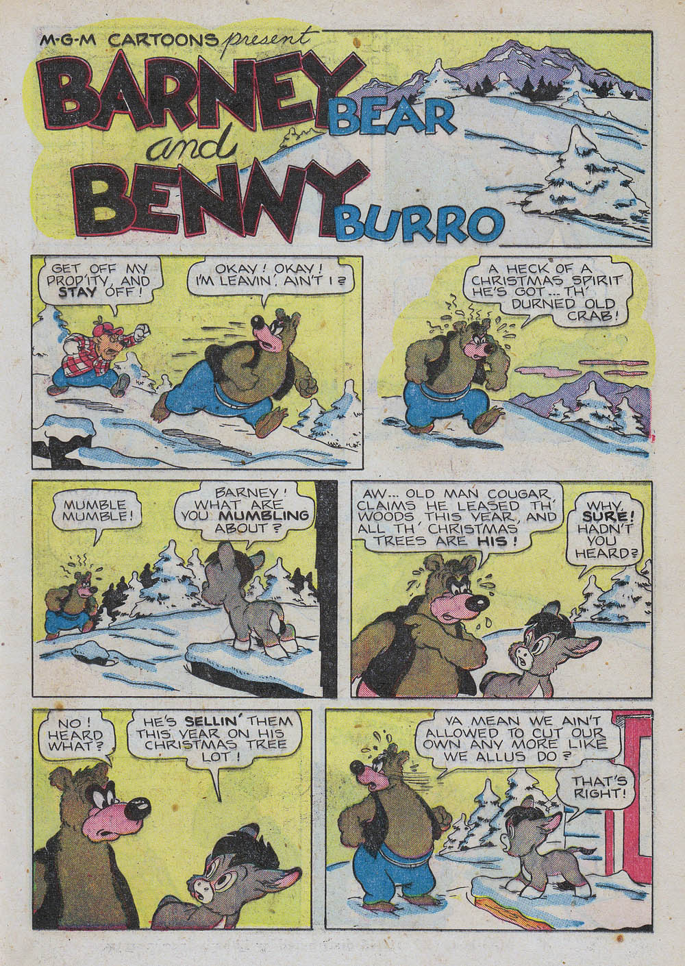 Read online Our Gang with Tom & Jerry comic -  Issue #54 - 35