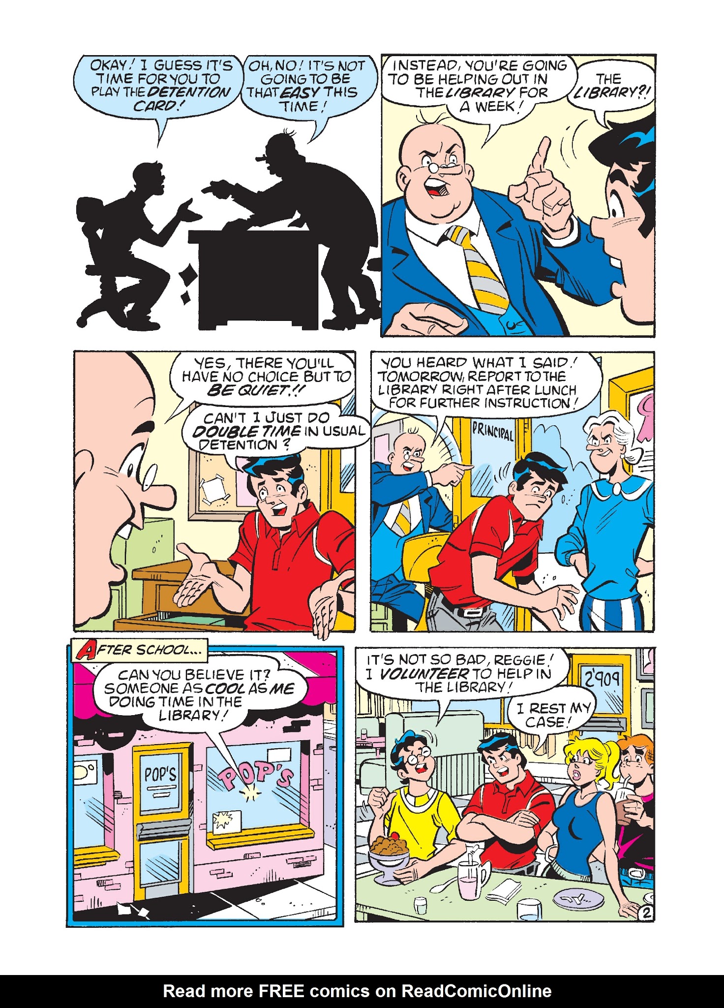 Read online Archie Giant Comics Digest comic -  Issue # TPB - 405