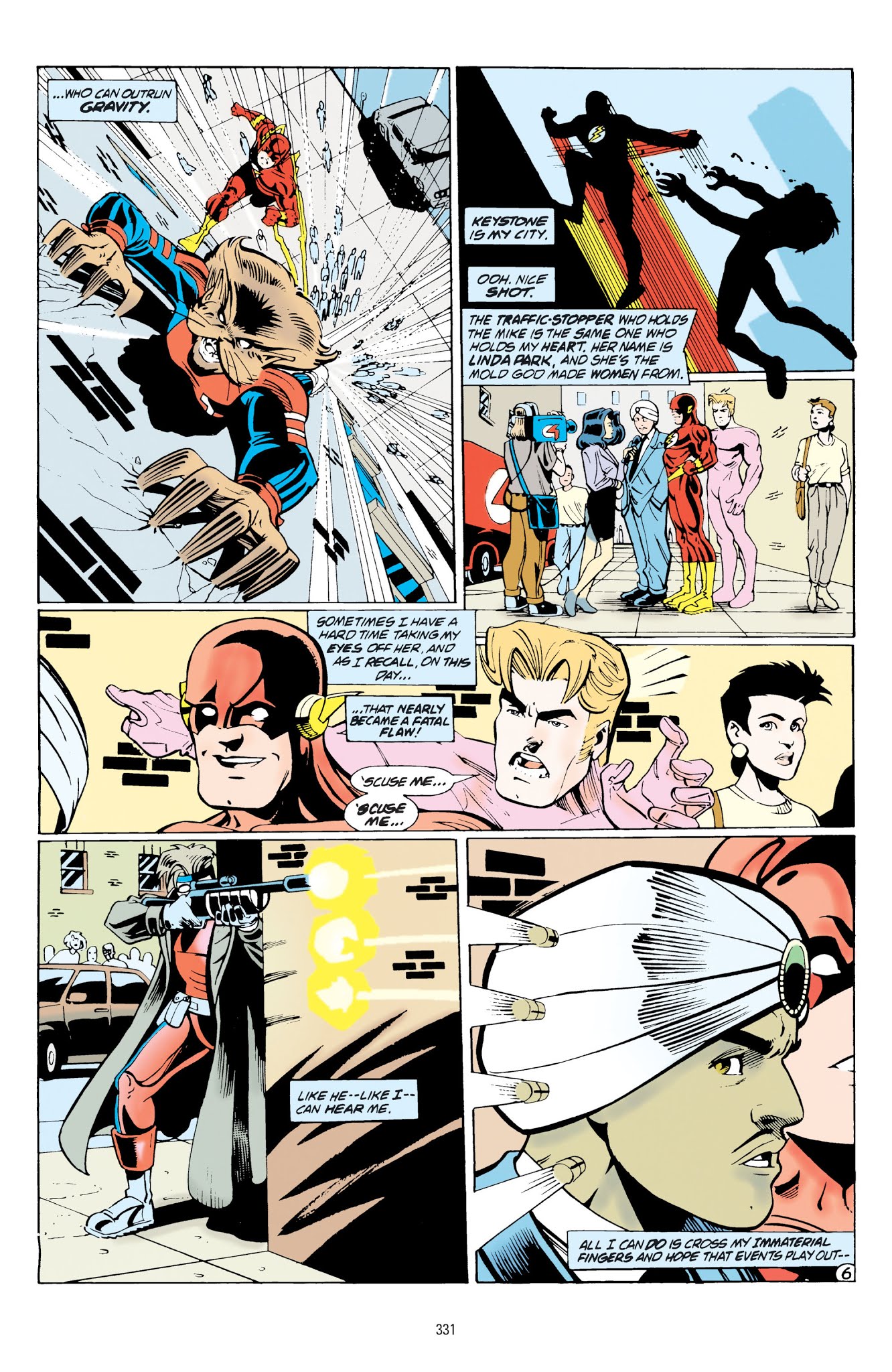 Read online The Flash: A Celebration of 75 Years comic -  Issue # TPB (Part 4) - 32