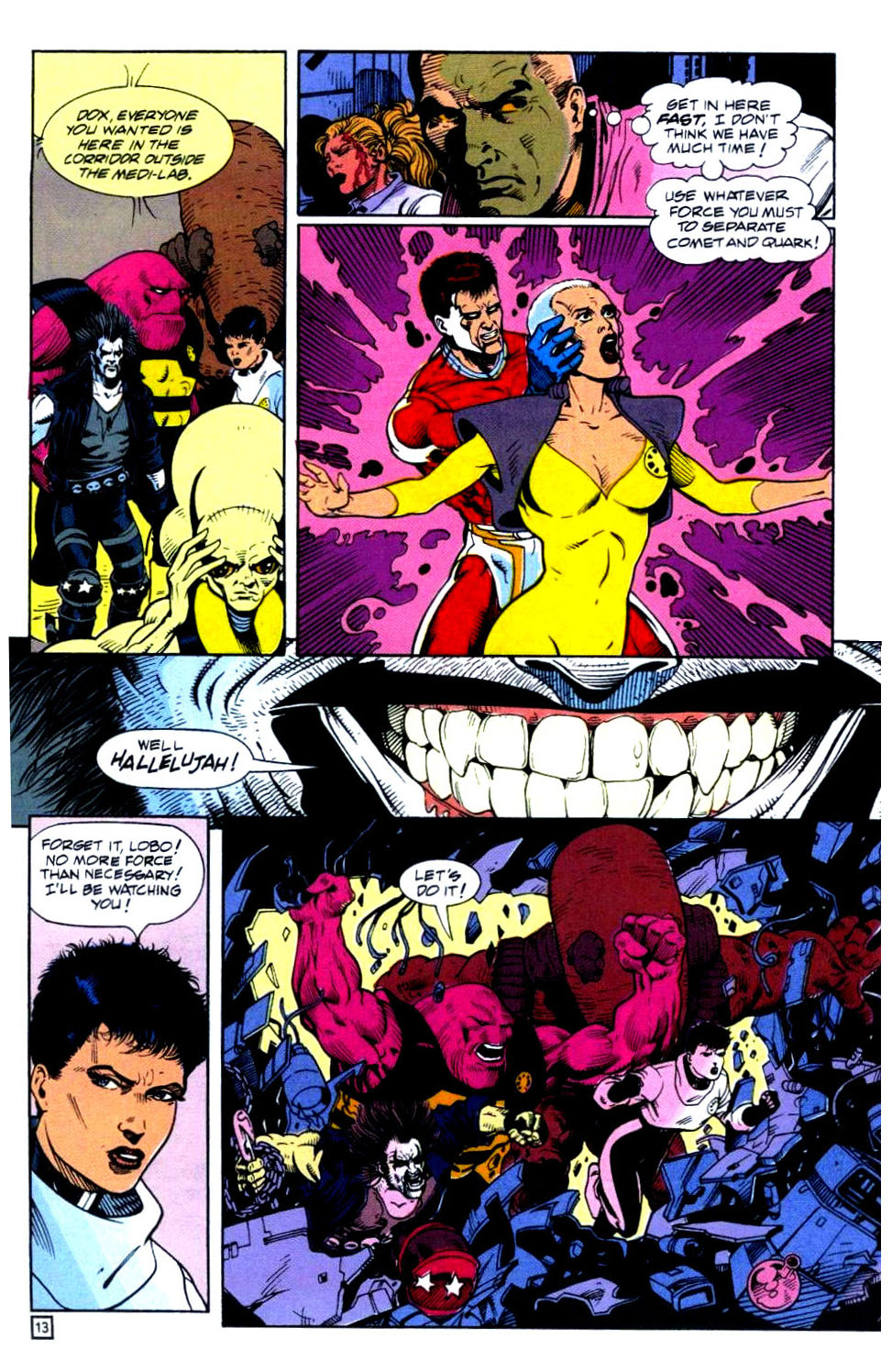 Read online L.E.G.I.O.N. comic -  Issue #46 - 14