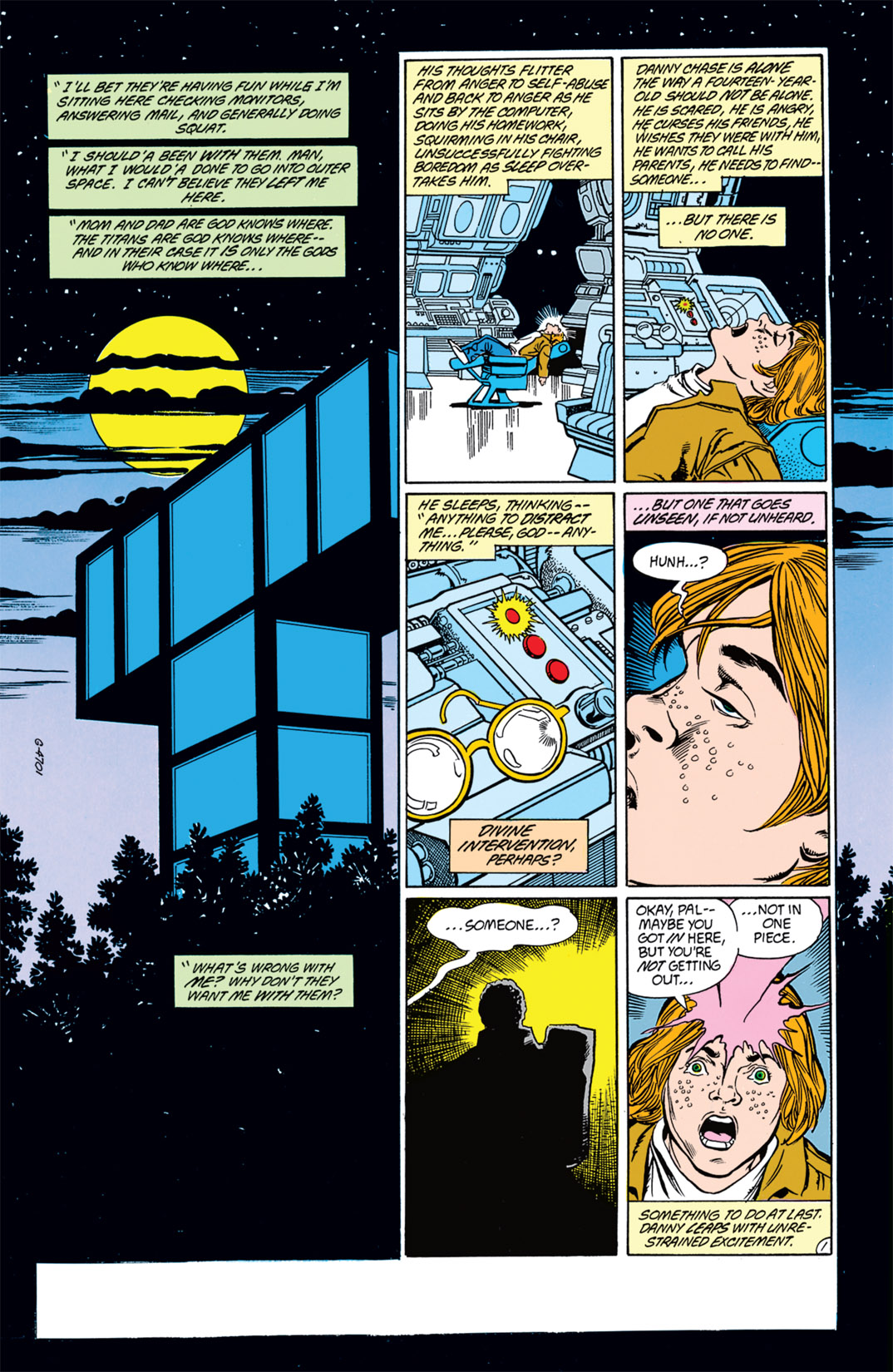 Read online The New Titans (1988) comic -  Issue #54 - 2