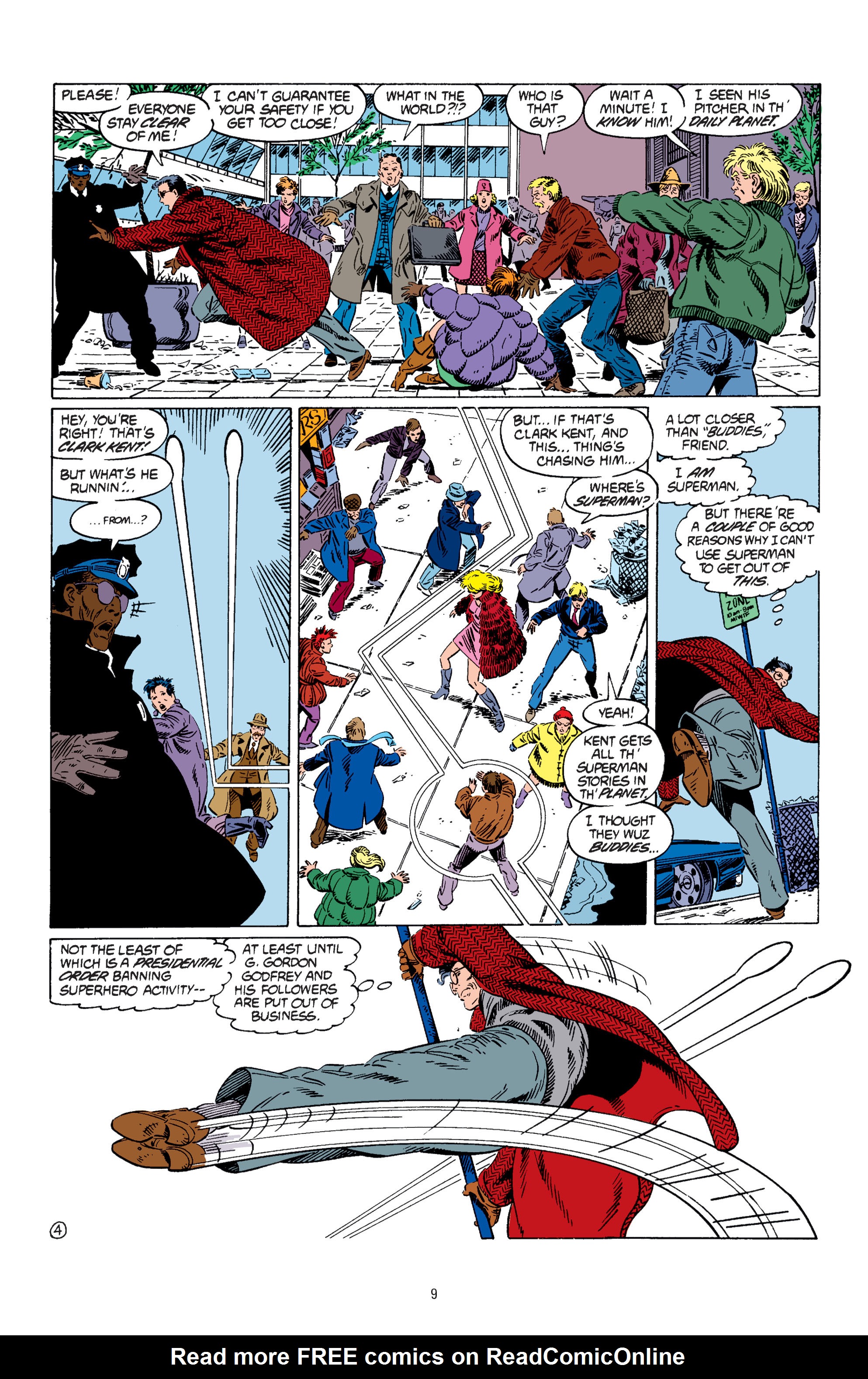 Read online Superman vs. Darkseid comic -  Issue # TPB - 9