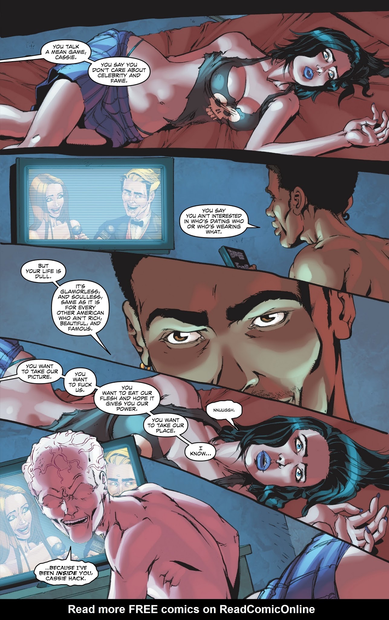Read online Hack/Slash Omnibus comic -  Issue # TPB 4 (Part 3) - 9