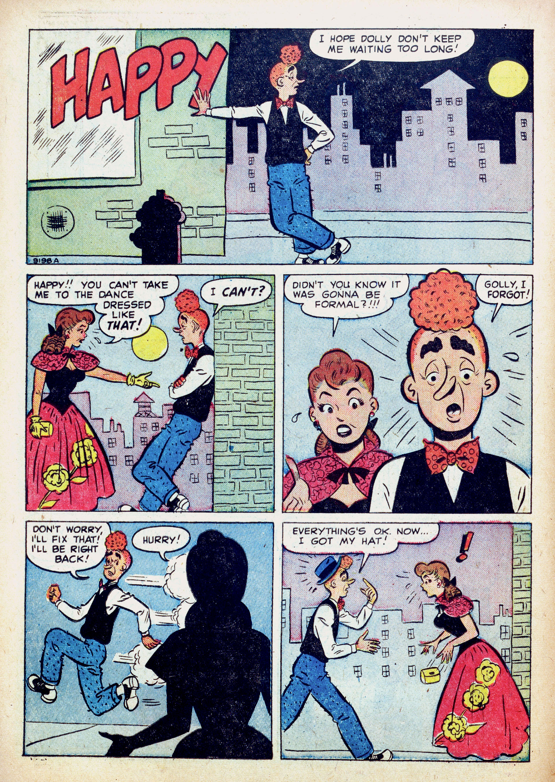 Read online Georgie Comics (1949) comic -  Issue #35 - 14