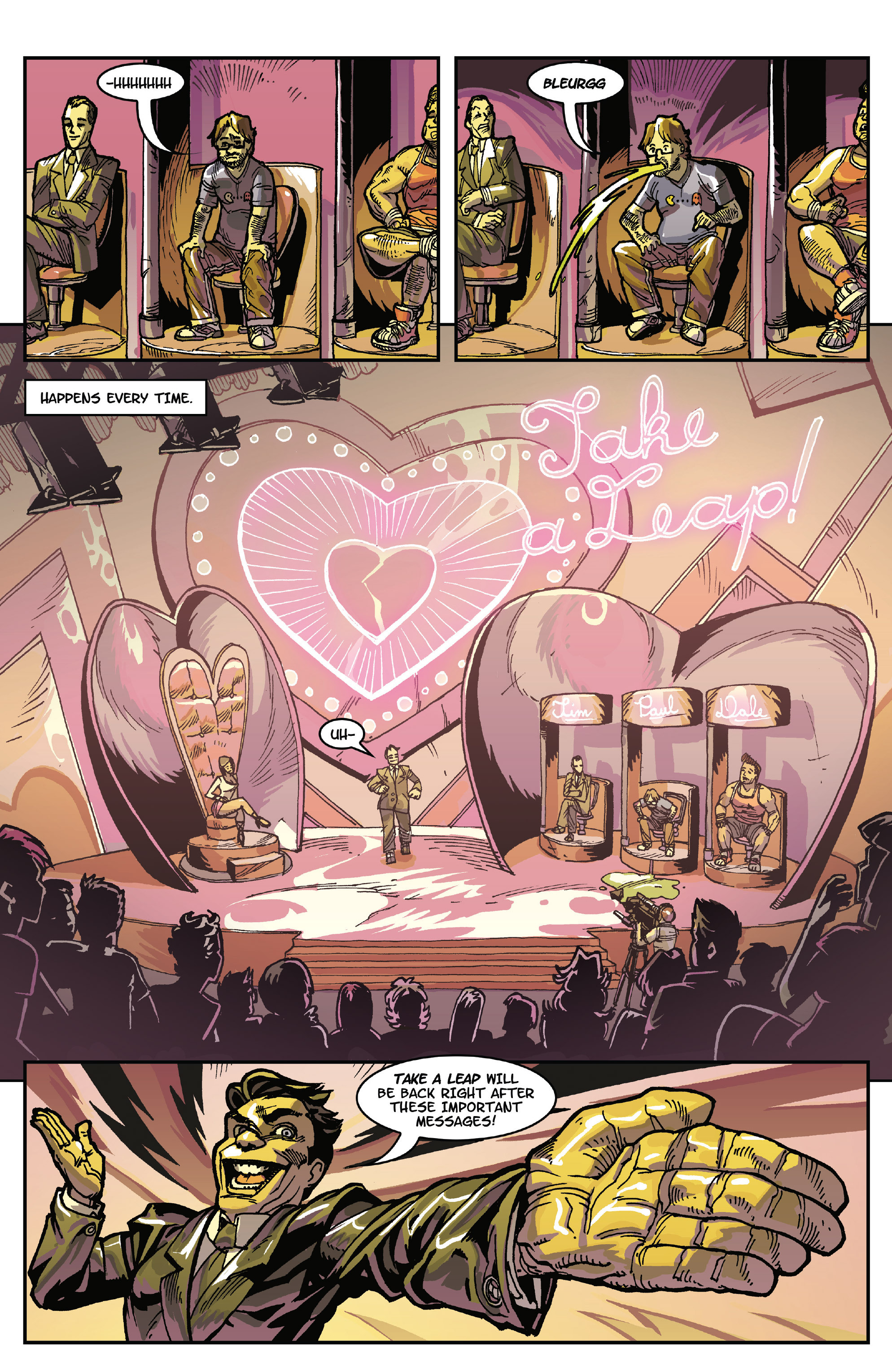 Read online Grim Leaper comic -  Issue # _TPB - 17