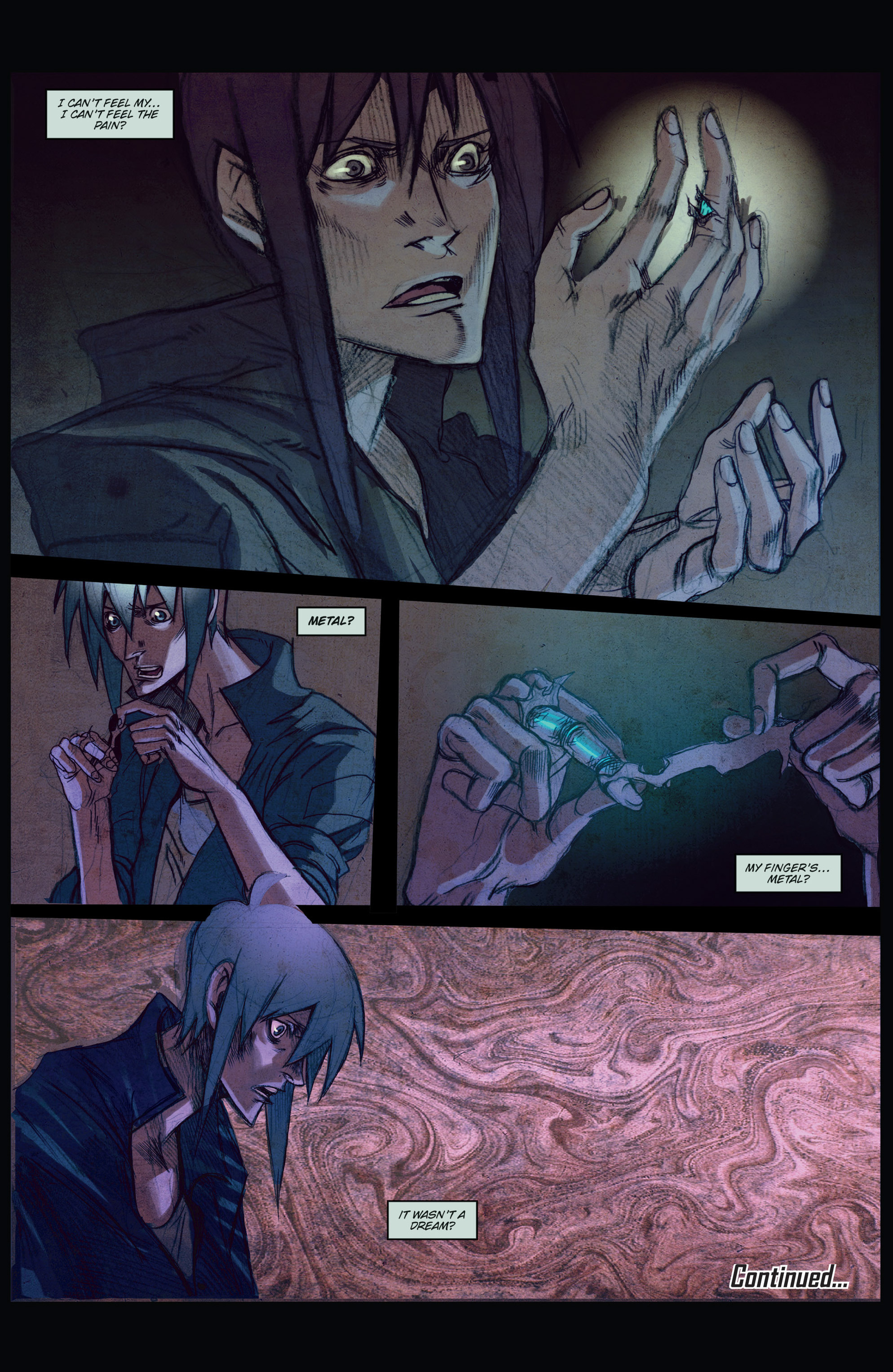 Read online Godkiller: Walk Among Us comic -  Issue #7 - 29
