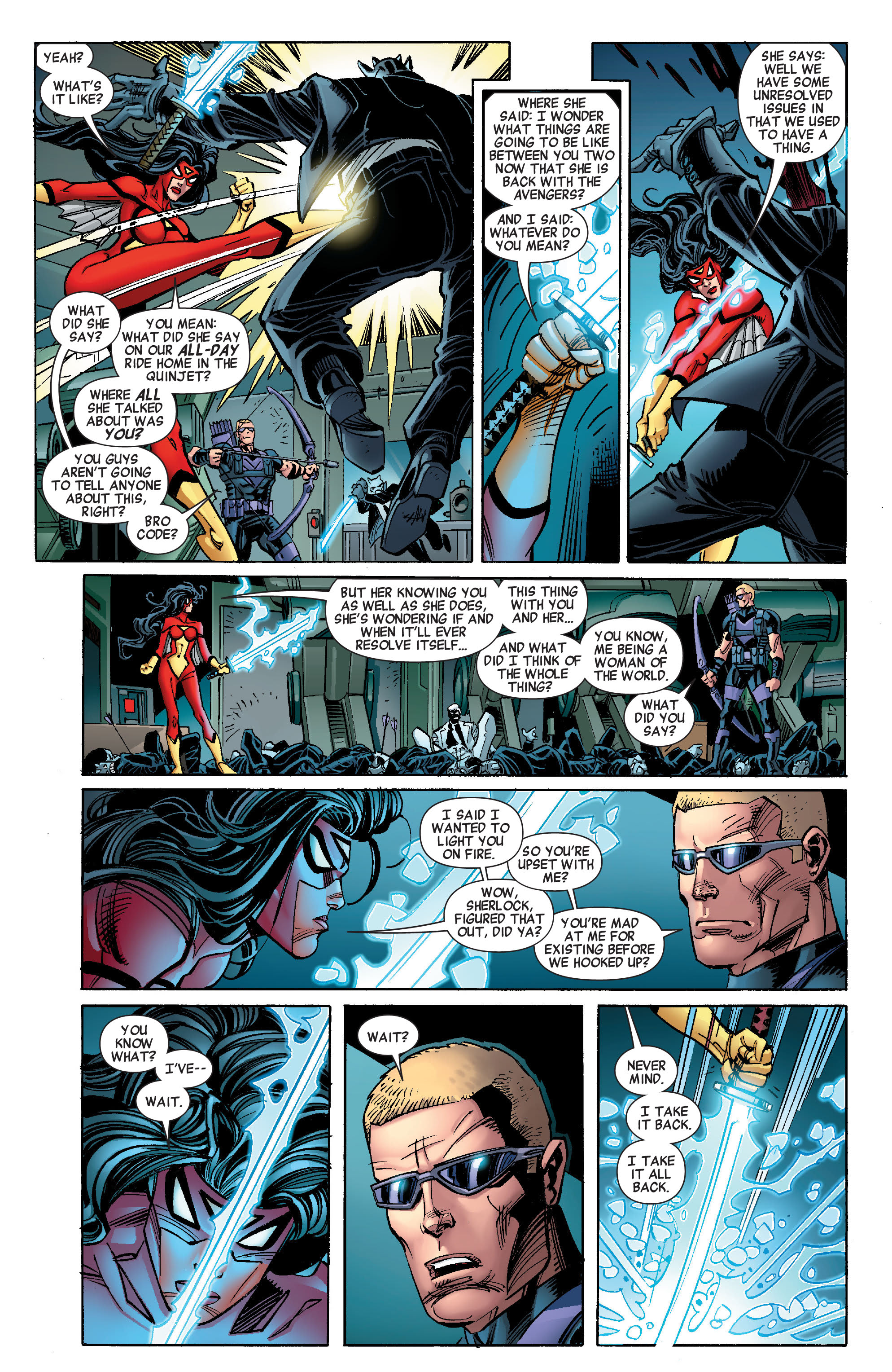 Read online Avengers vs. X-Men Omnibus comic -  Issue # TPB (Part 15) - 61