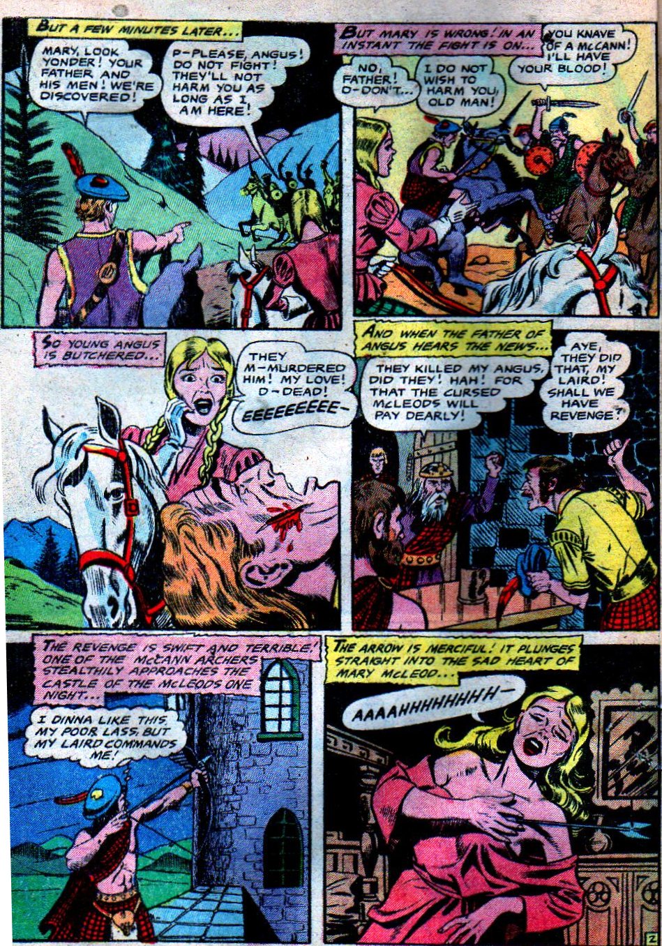 Read online Fantastic Fears comic -  Issue #9 - 4