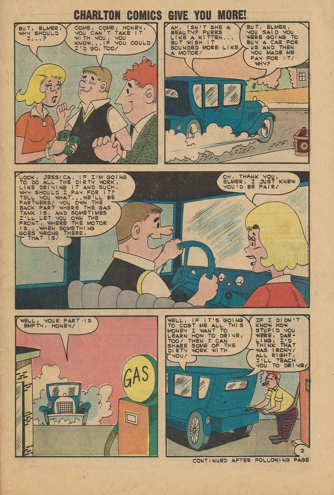 My Little Margie (1963) issue Full - Page 21