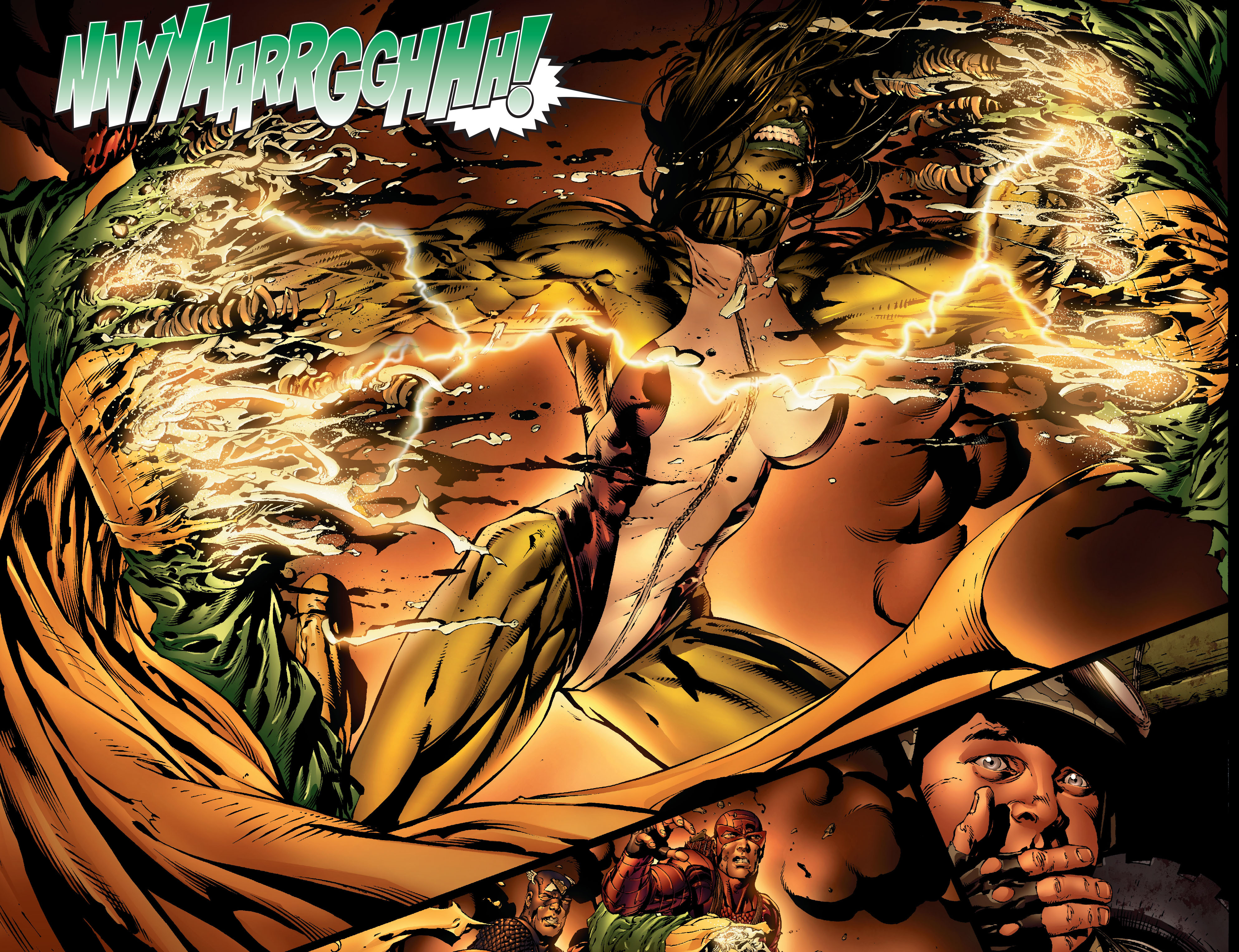 Read online Avengers (1998) comic -  Issue #500 - 30