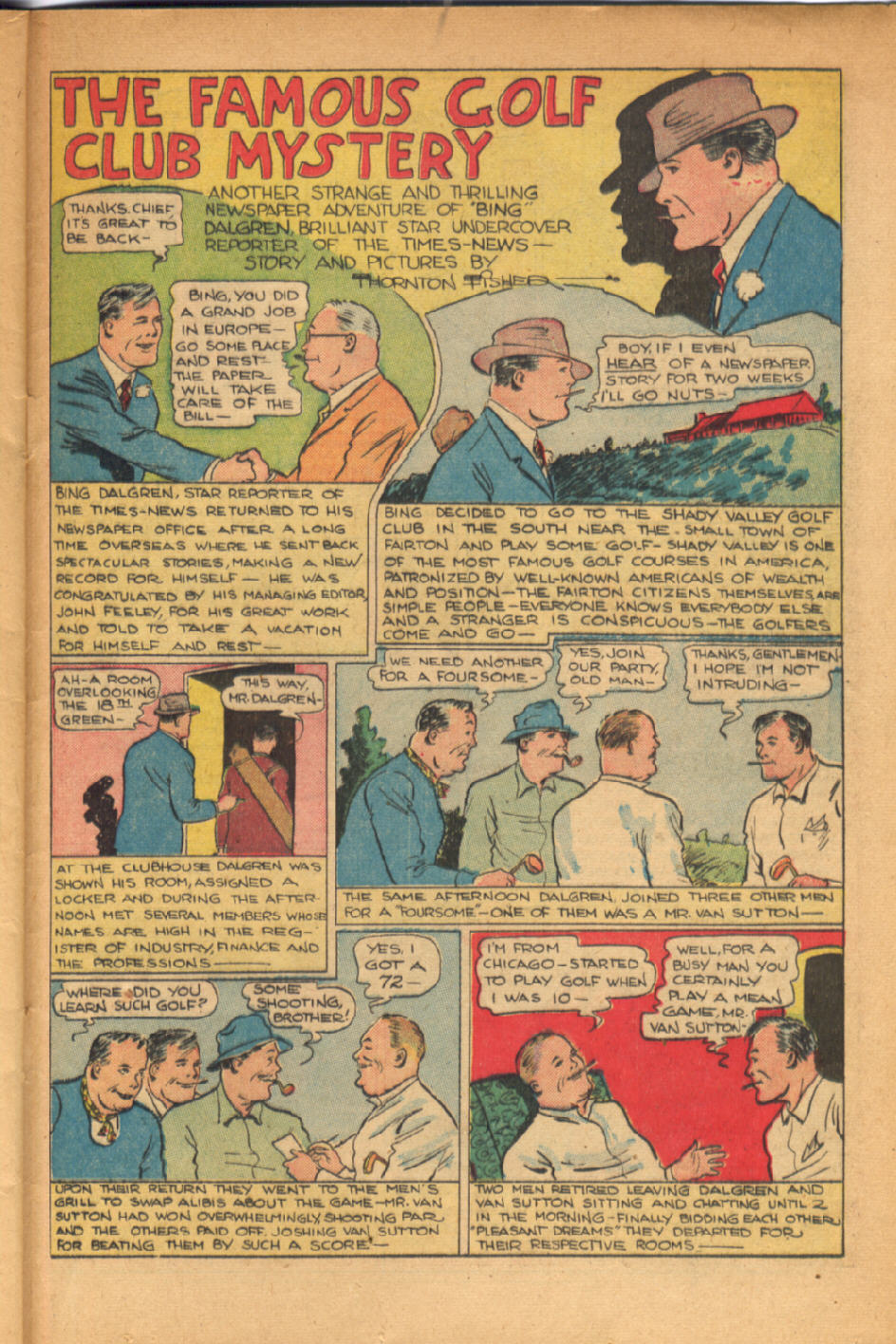 Read online Super-Magician Comics comic -  Issue #54 - 36