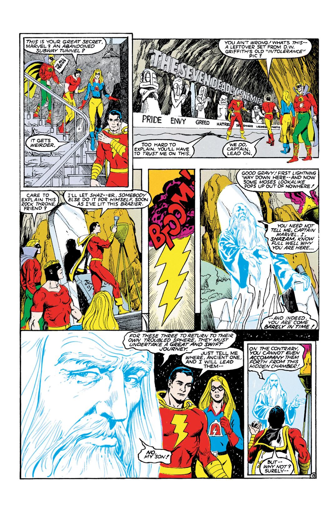 Read online All-Star Squadron comic -  Issue #52 - 14