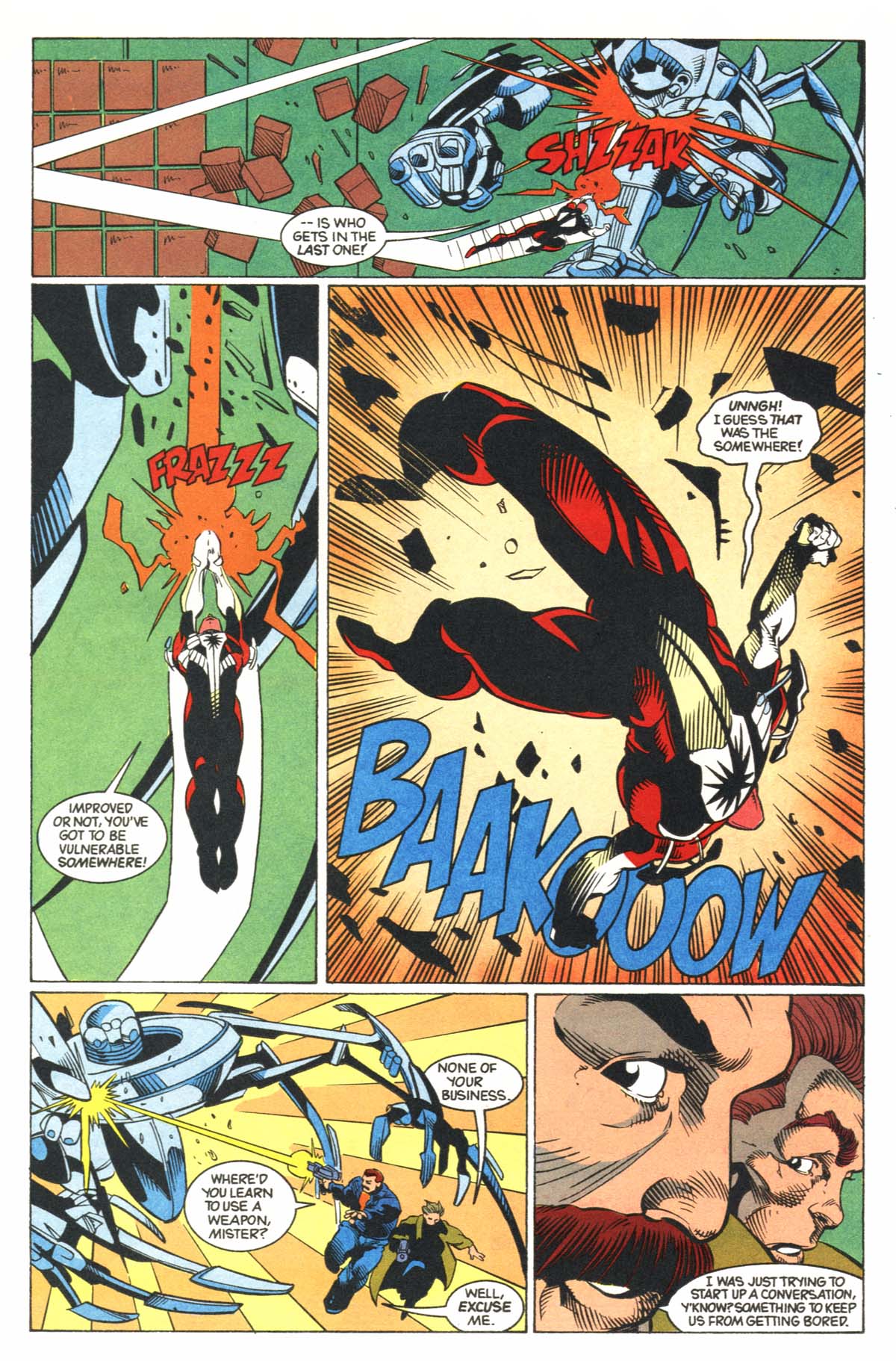 Read online Darkstars comic -  Issue #2 - 21