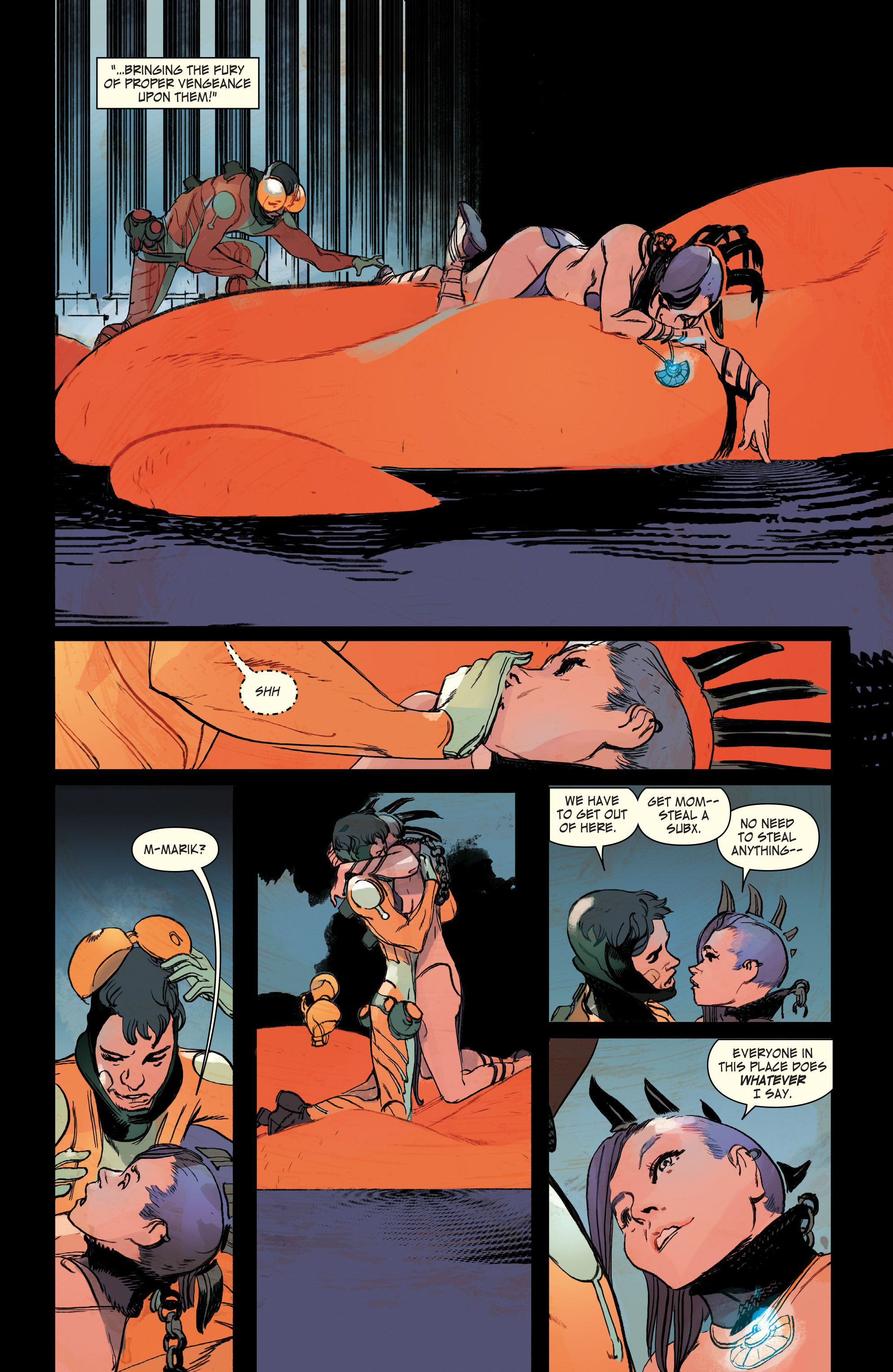 Read online Low comic -  Issue #4 - 20