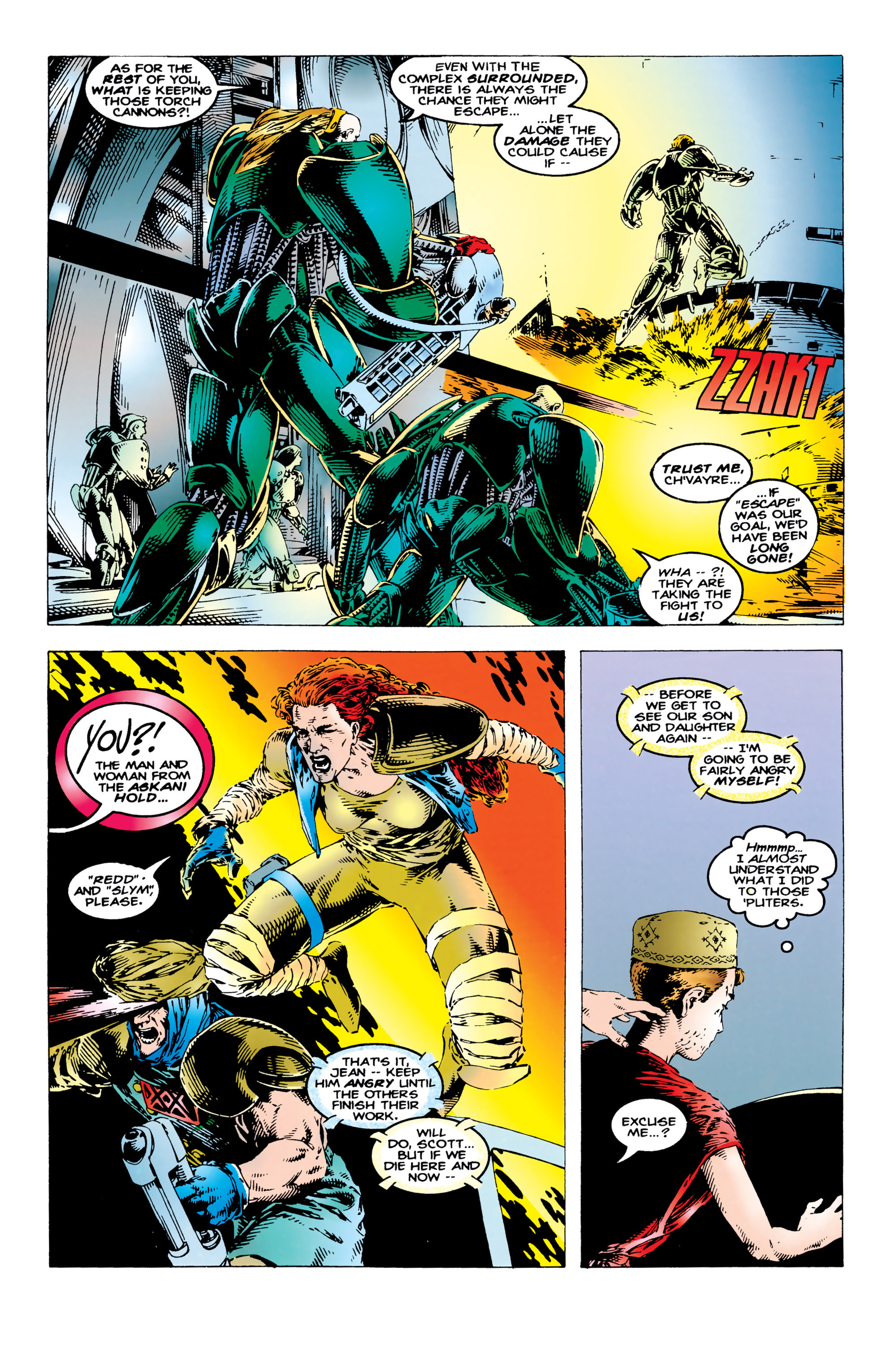 Read online X-Men: The Adventures of Cyclops and Phoenix comic -  Issue # TPB - 64