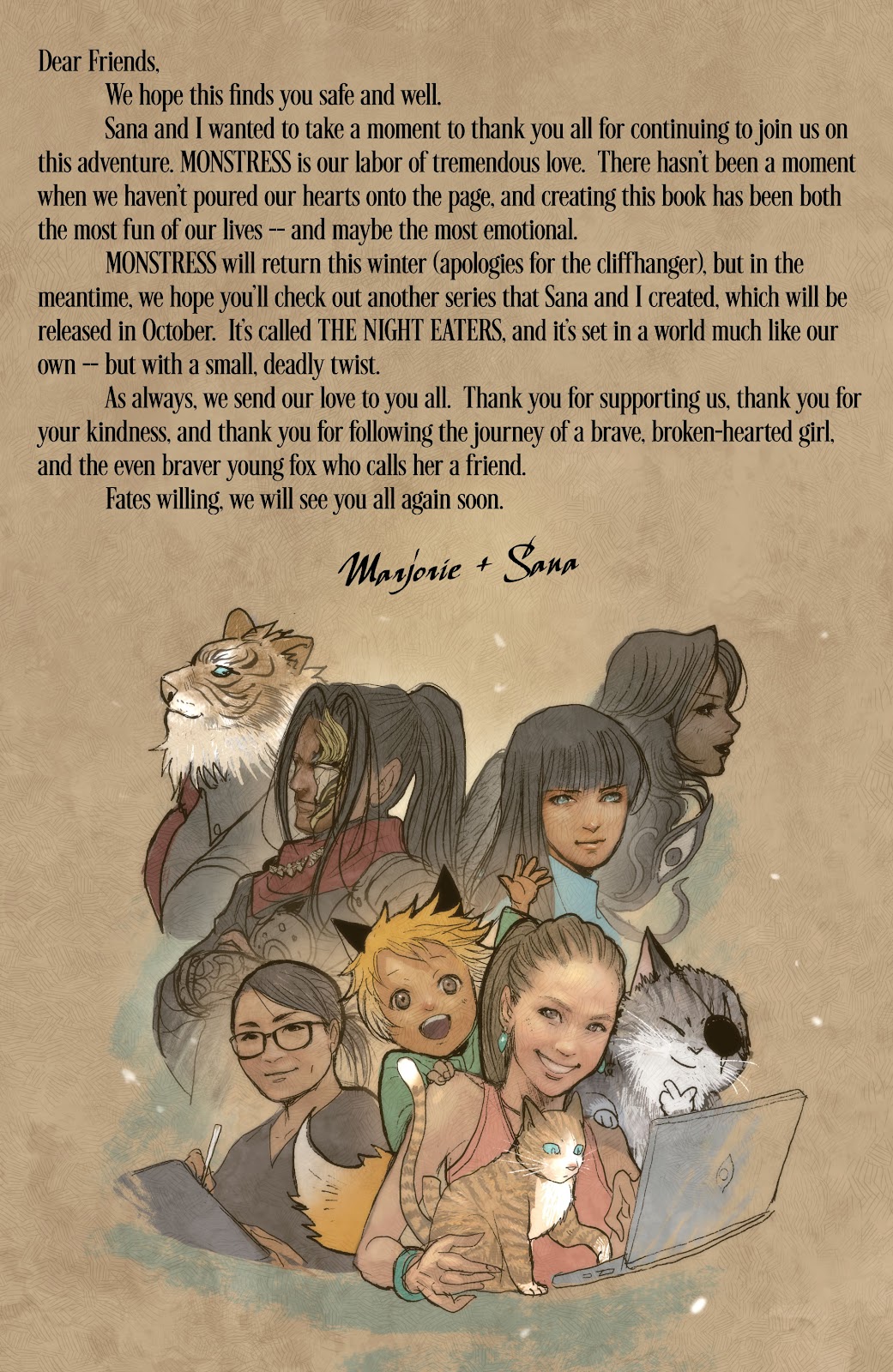 Monstress issue 41 - Page 29