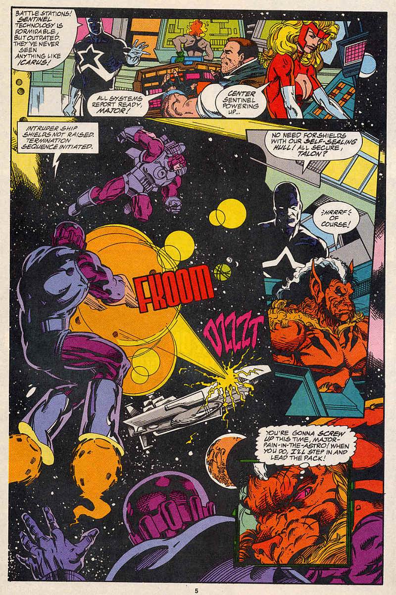 Read online Guardians of the Galaxy (1990) comic -  Issue #54 - 6