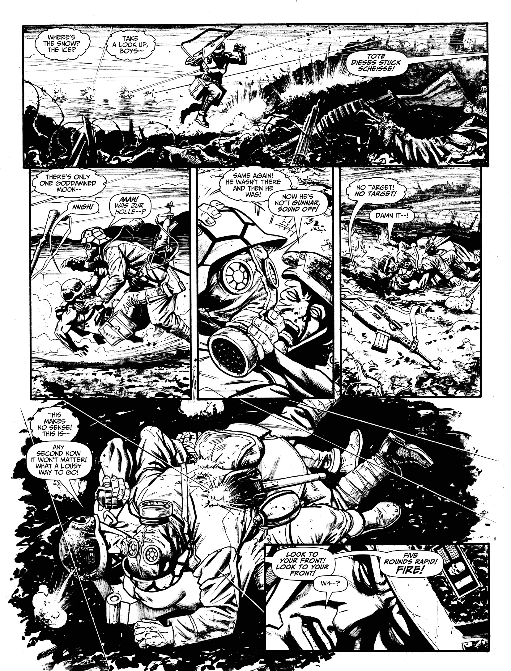 Read online 2000 AD comic -  Issue #2326 - 29