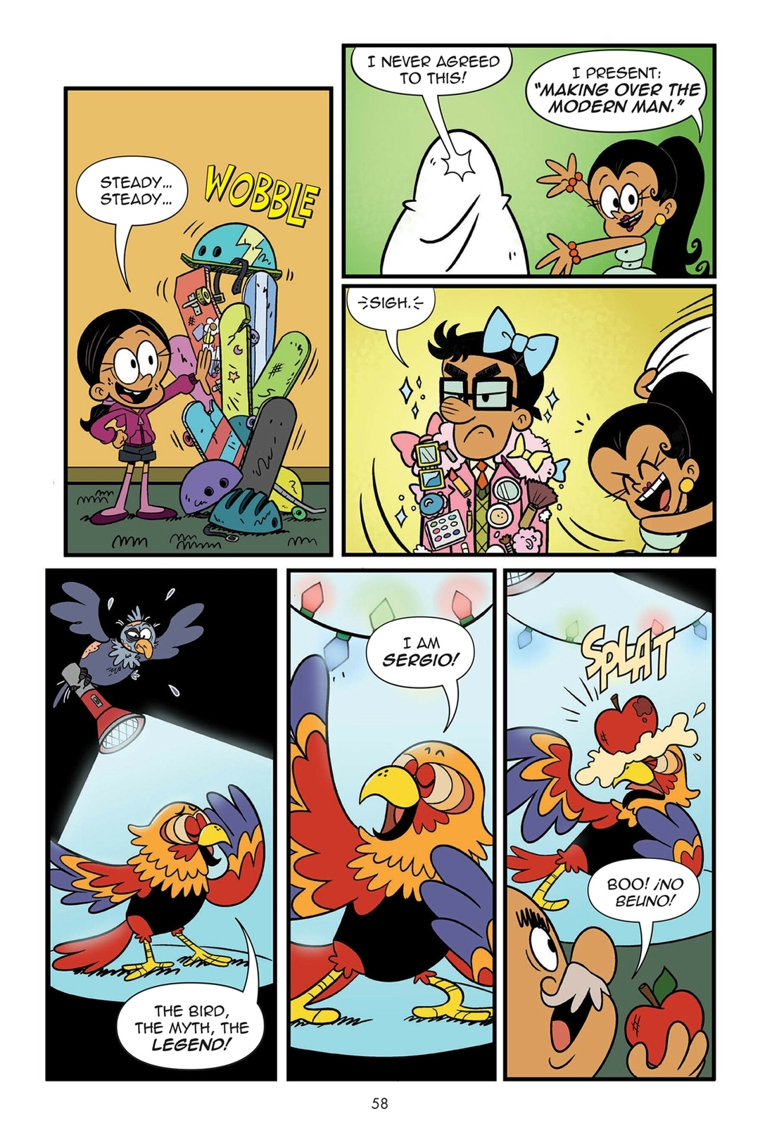 Read online The Loud House comic -  Issue #13 - 59