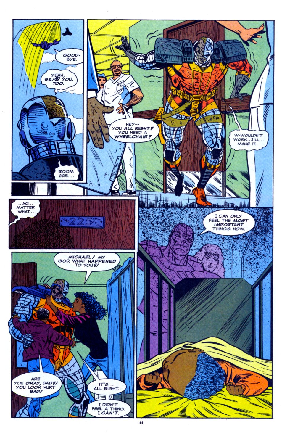 Read online Deathlok (1991) comic -  Issue # _Annual 2 - 37