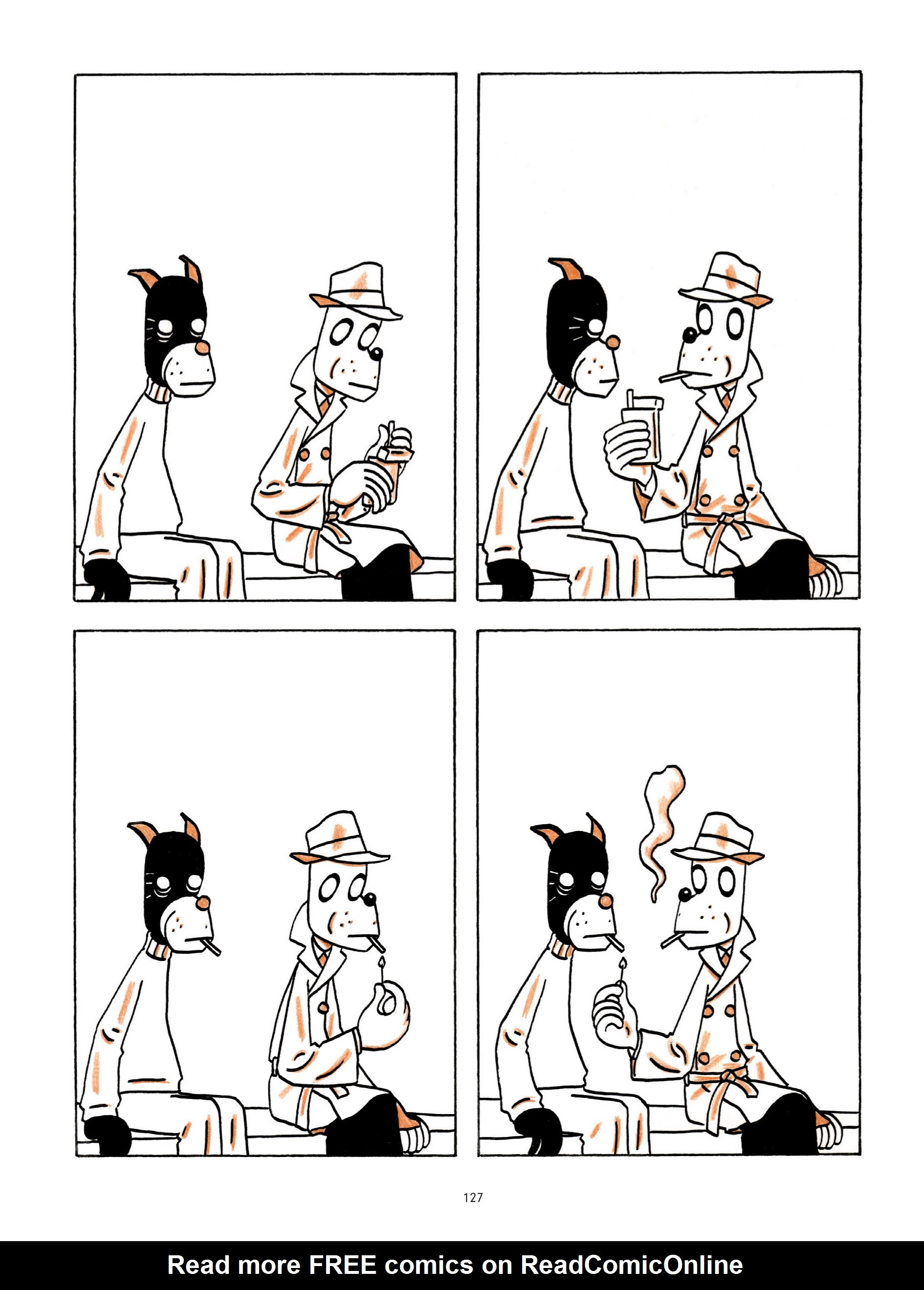 Read online Lost Cat comic -  Issue # TPB (Part 2) - 31
