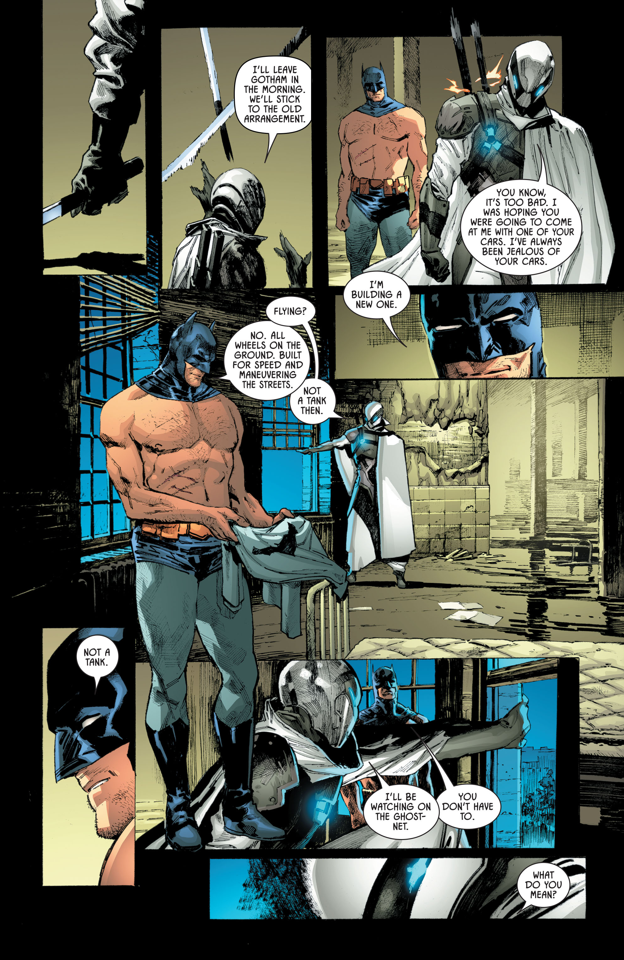 Read online Batman (2016) comic -  Issue #105 - 19