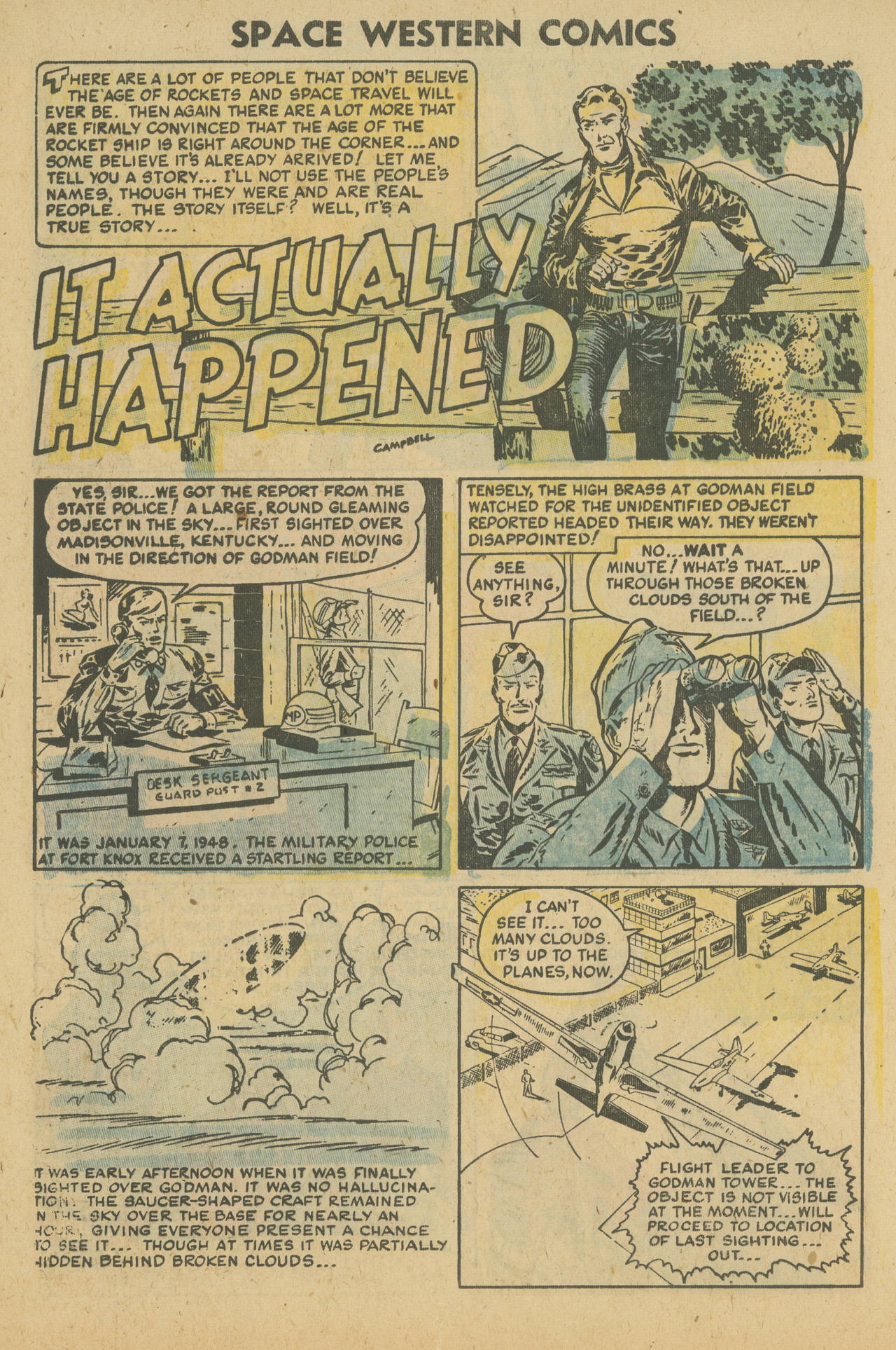 Read online Space Western Comics comic -  Issue #45 - 16