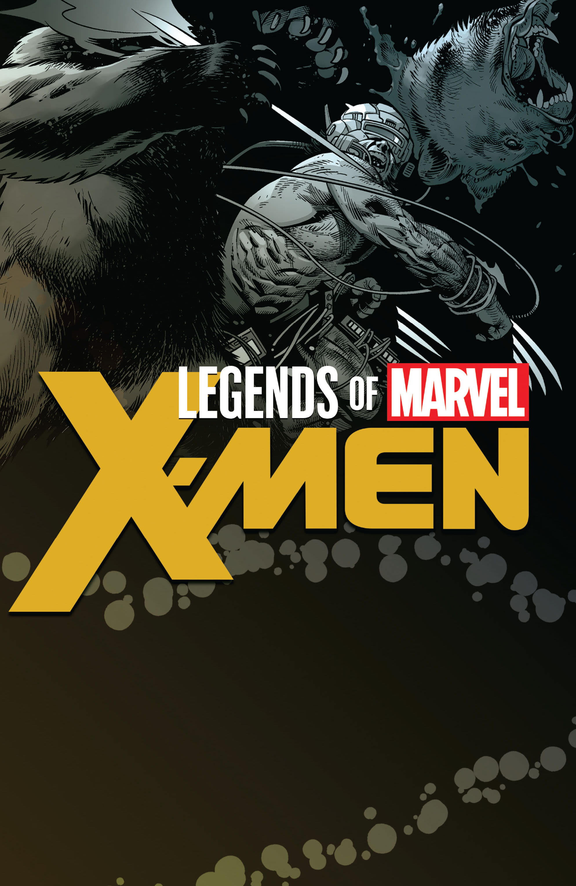 Read online Legends of Marvel: X-Men comic -  Issue # TPB - 2