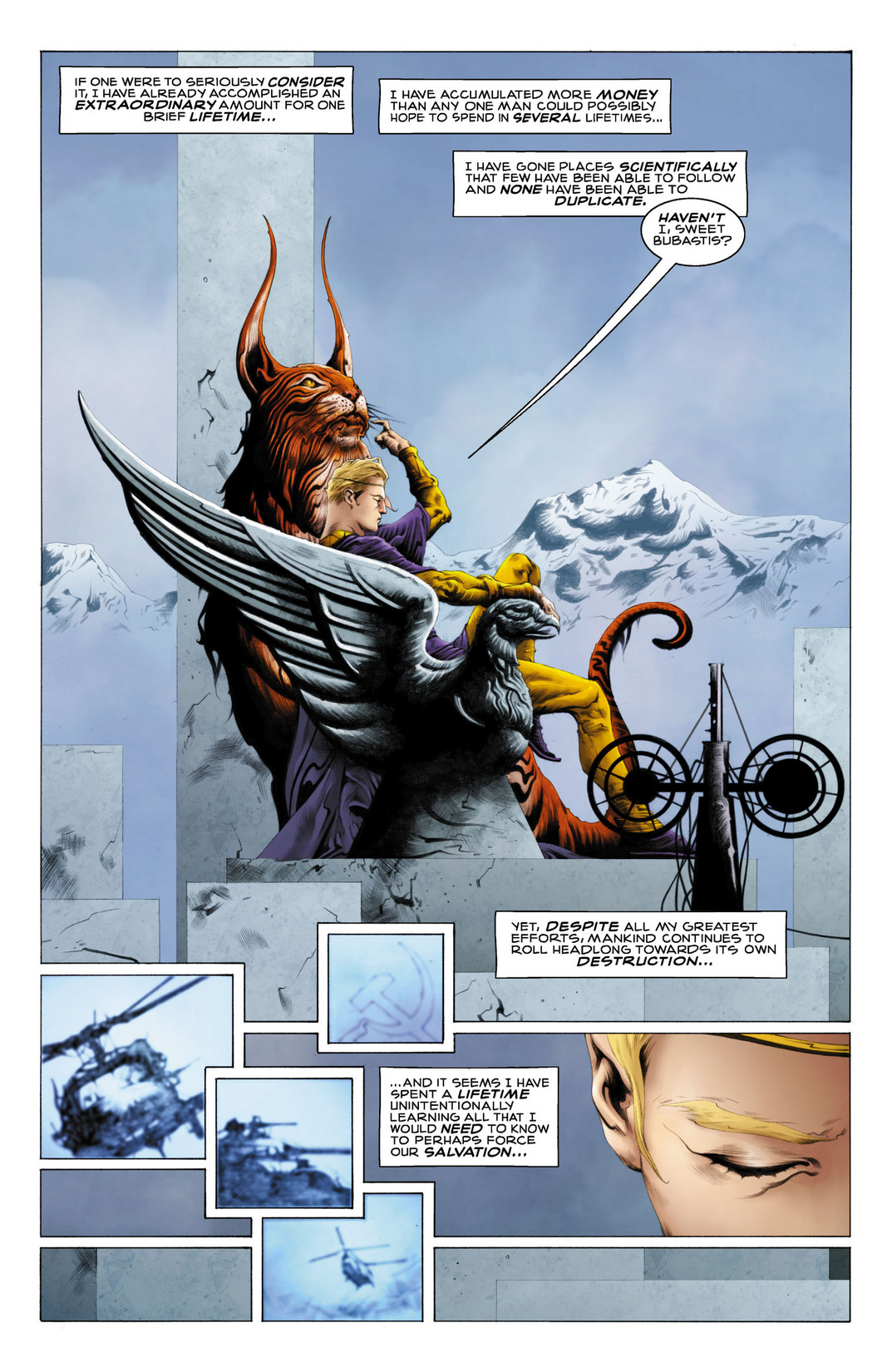 Read online Before Watchmen: Ozymandias comic -  Issue #1 - 6