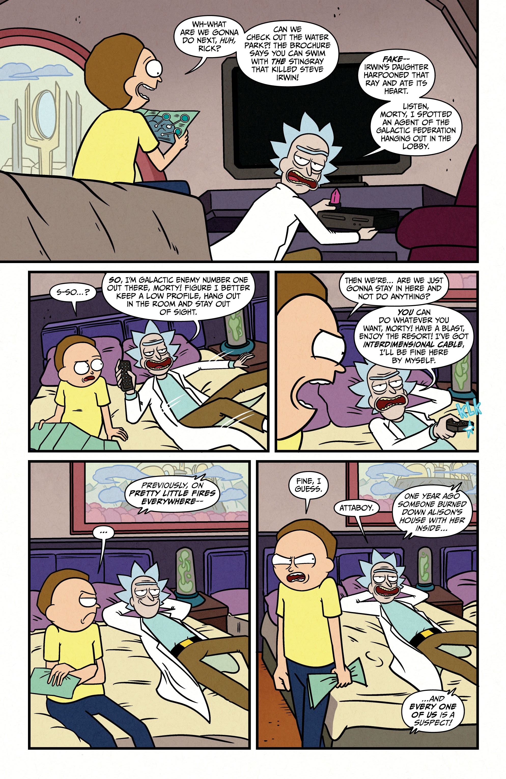 Read online Rick and Morty Presents: The Hotel Immortal comic -  Issue # Full - 8