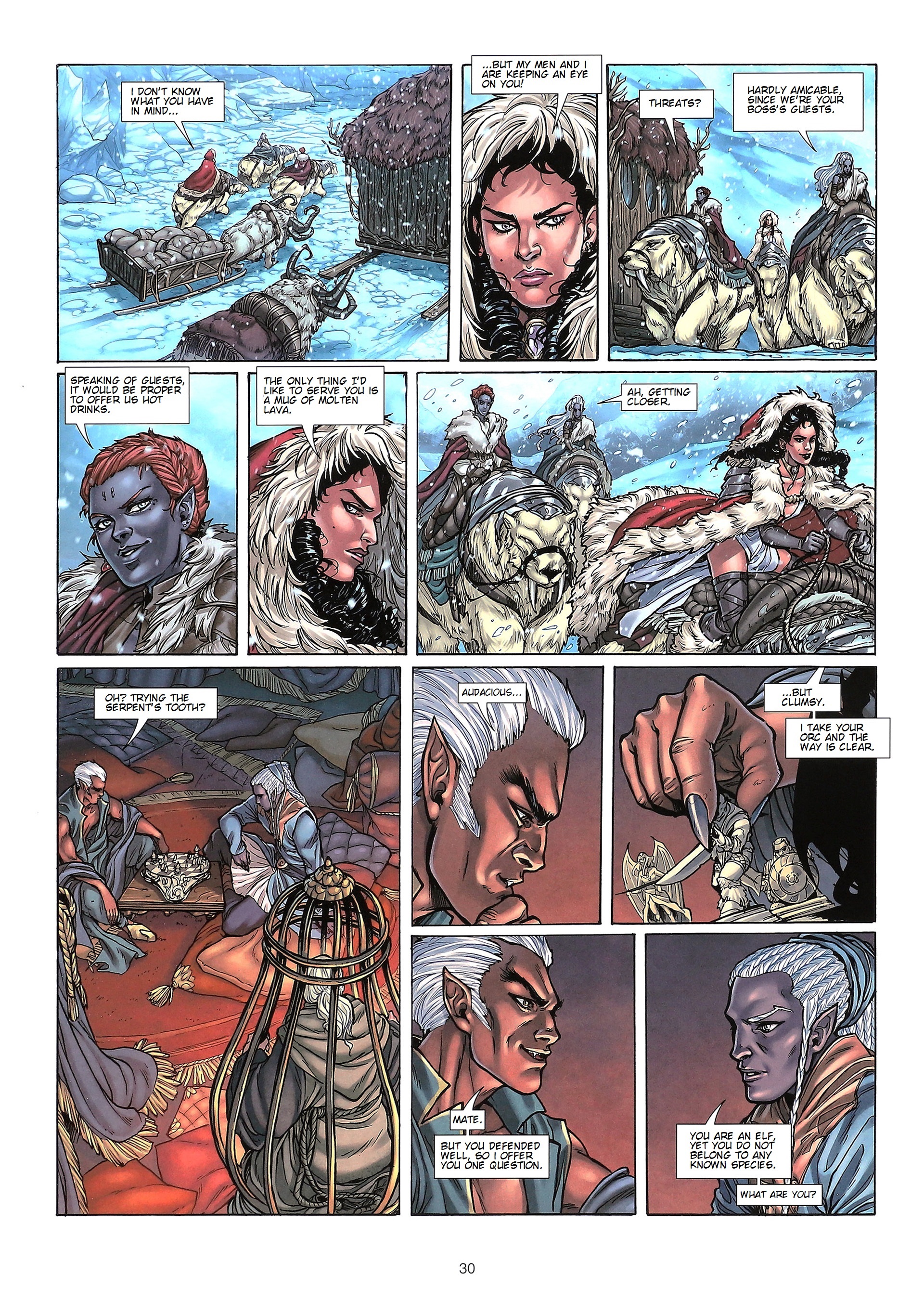 Read online Elves comic -  Issue #30 - 32