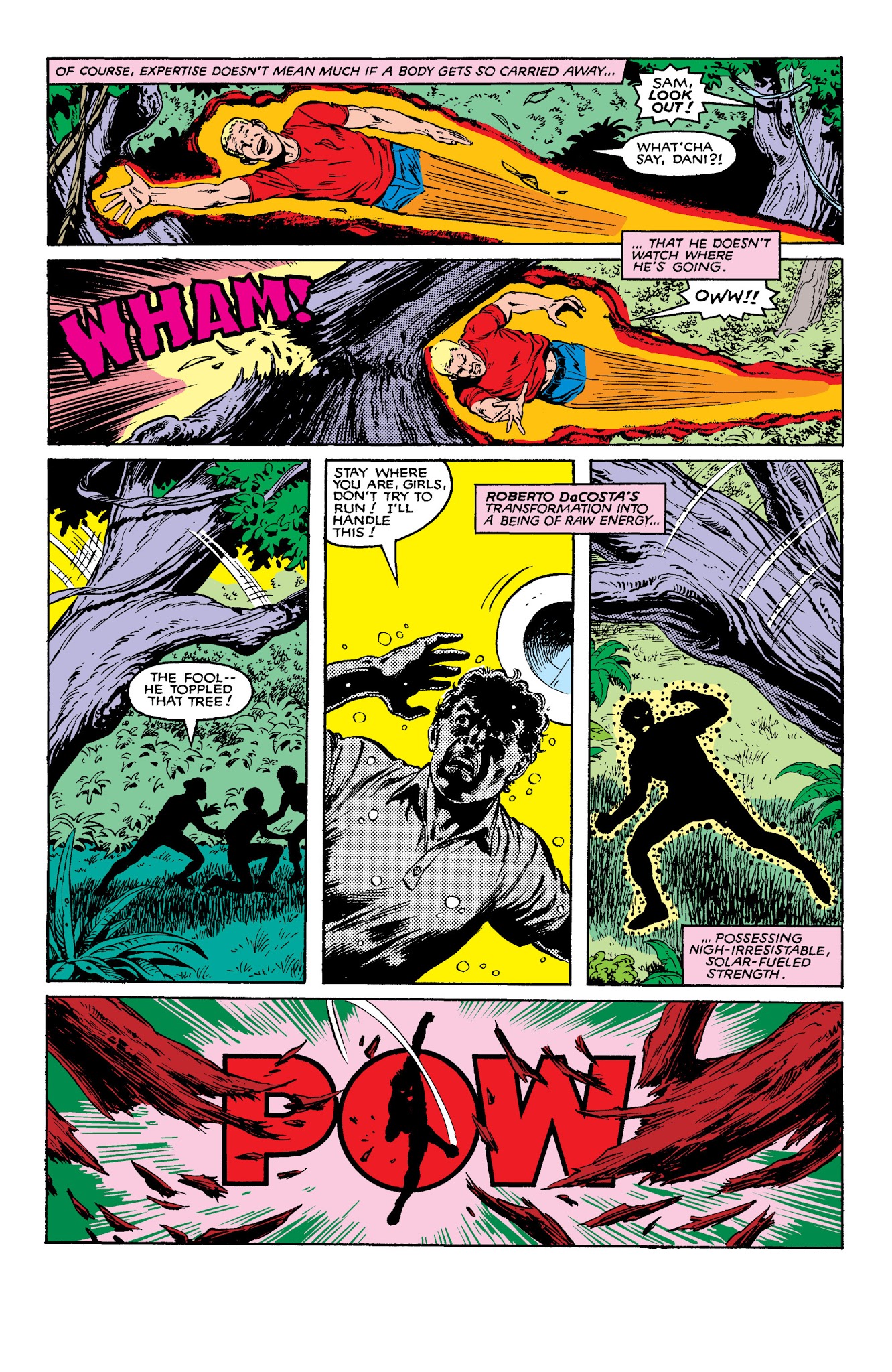 Read online New Mutants Classic comic -  Issue # TPB 2 - 8