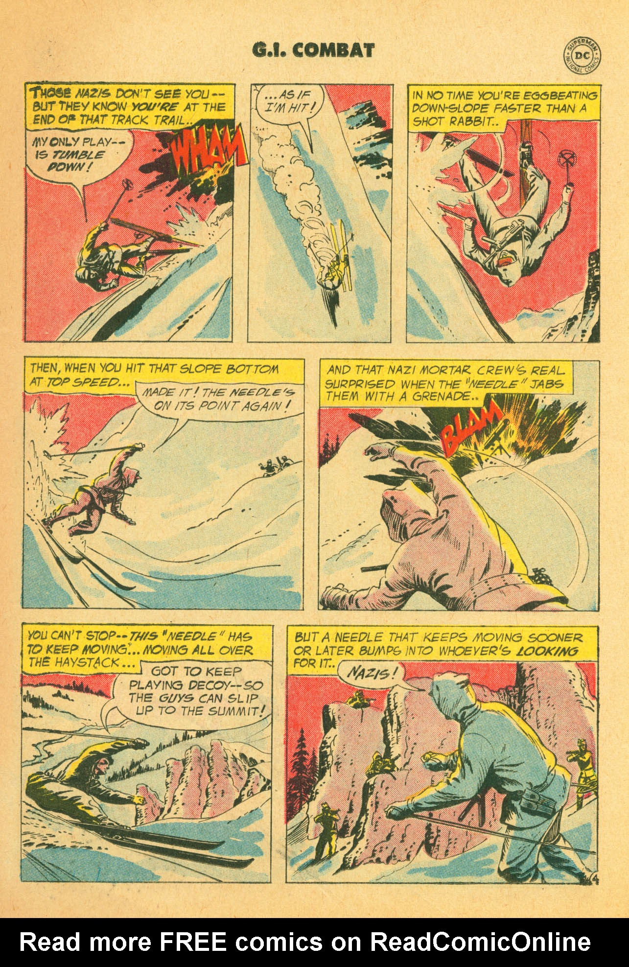 Read online G.I. Combat (1952) comic -  Issue #69 - 22
