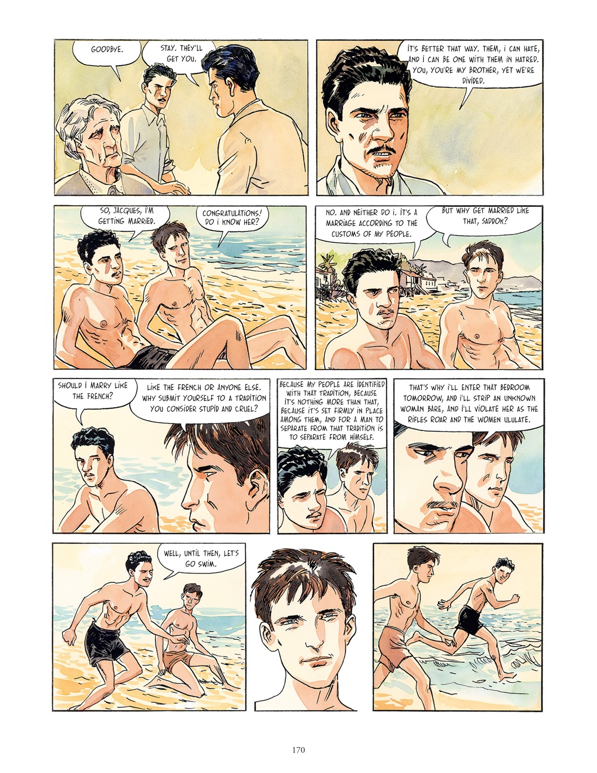 Read online The First Man comic -  Issue # TPB (Part 2) - 66